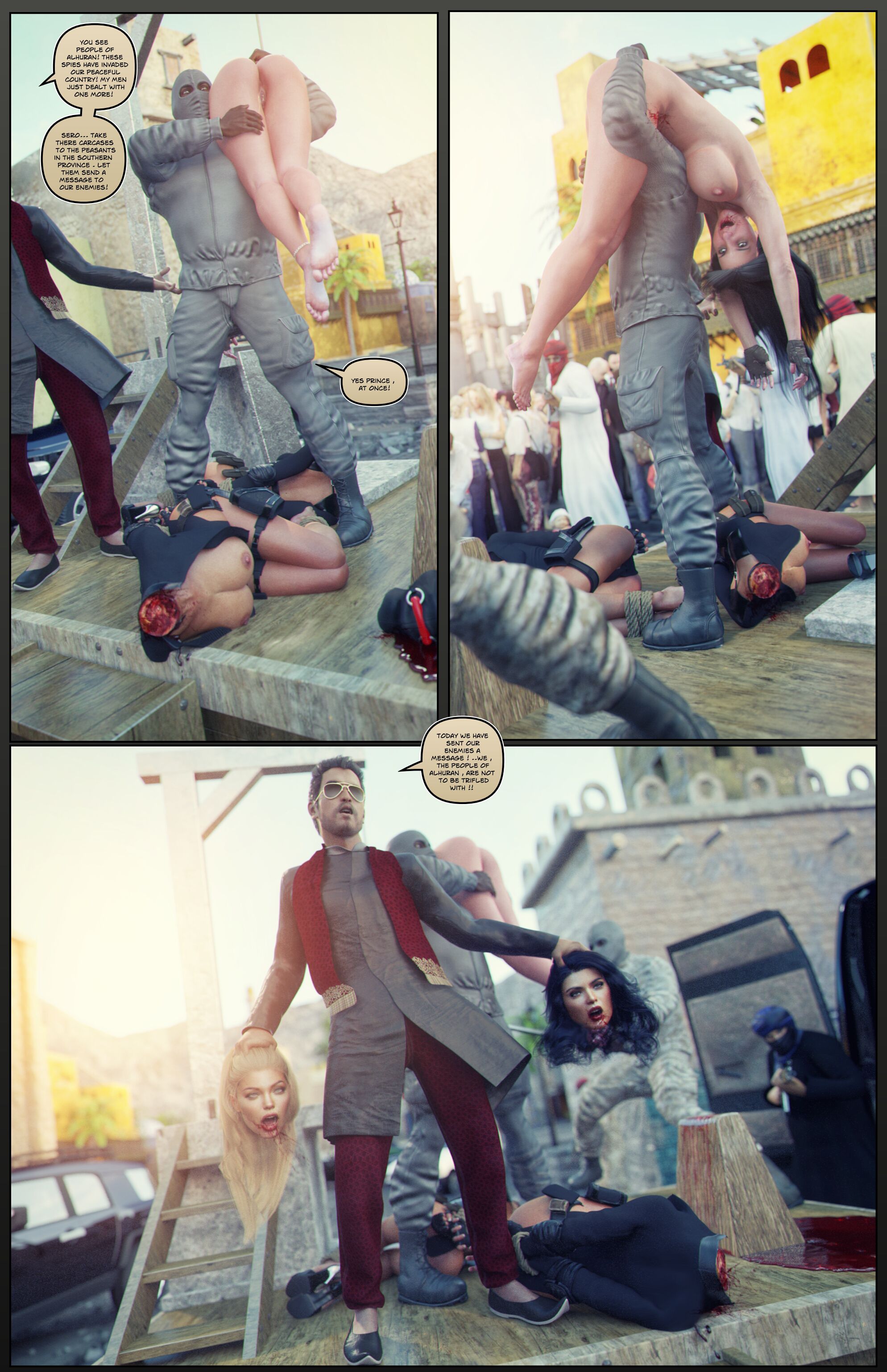 Carey – The Queen Of Escapes [Studio AD] - Chapter 40 — Page 145