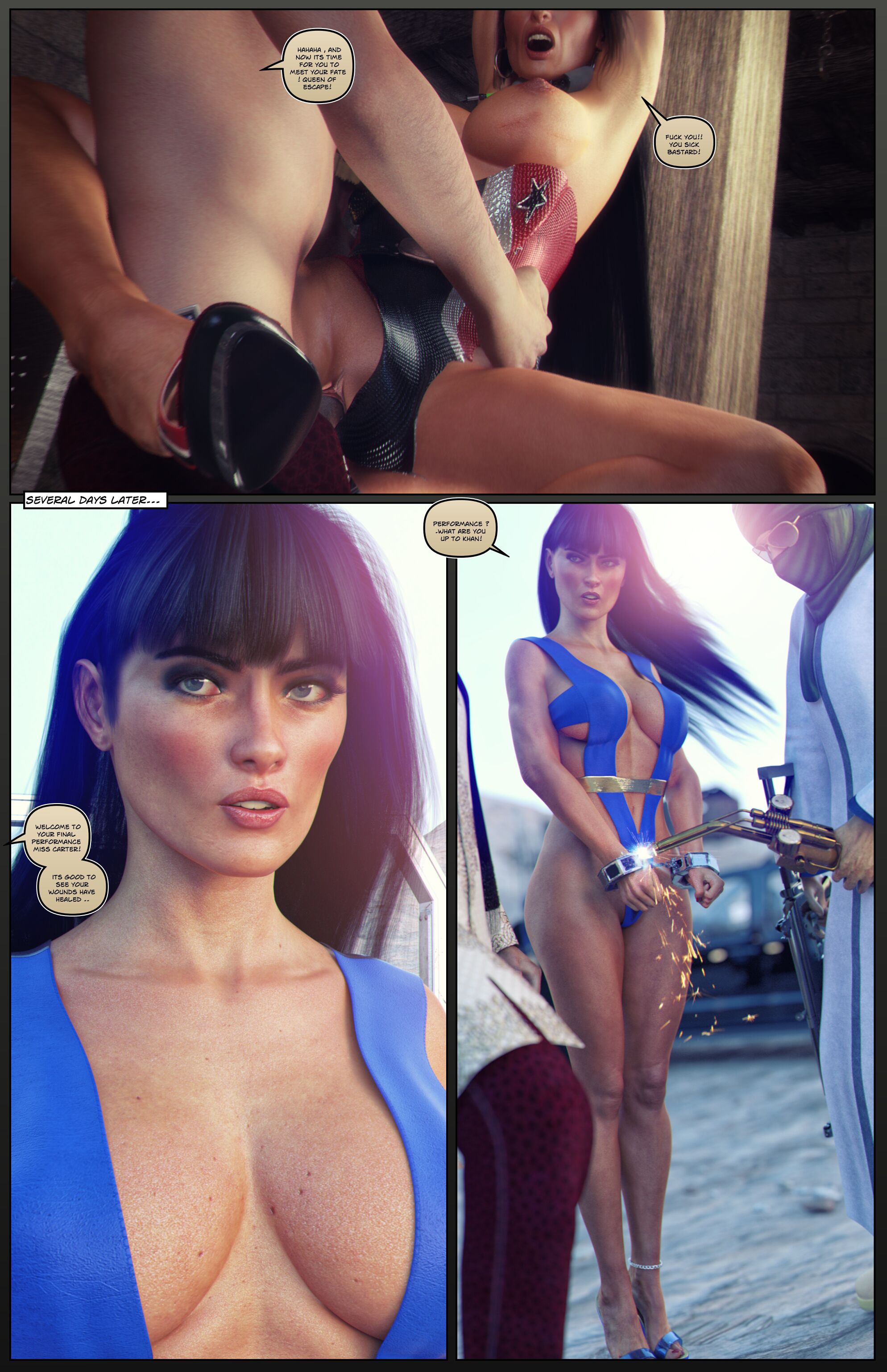 Carey – The Queen Of Escapes [Studio AD] - Chapter 40 — Page 151