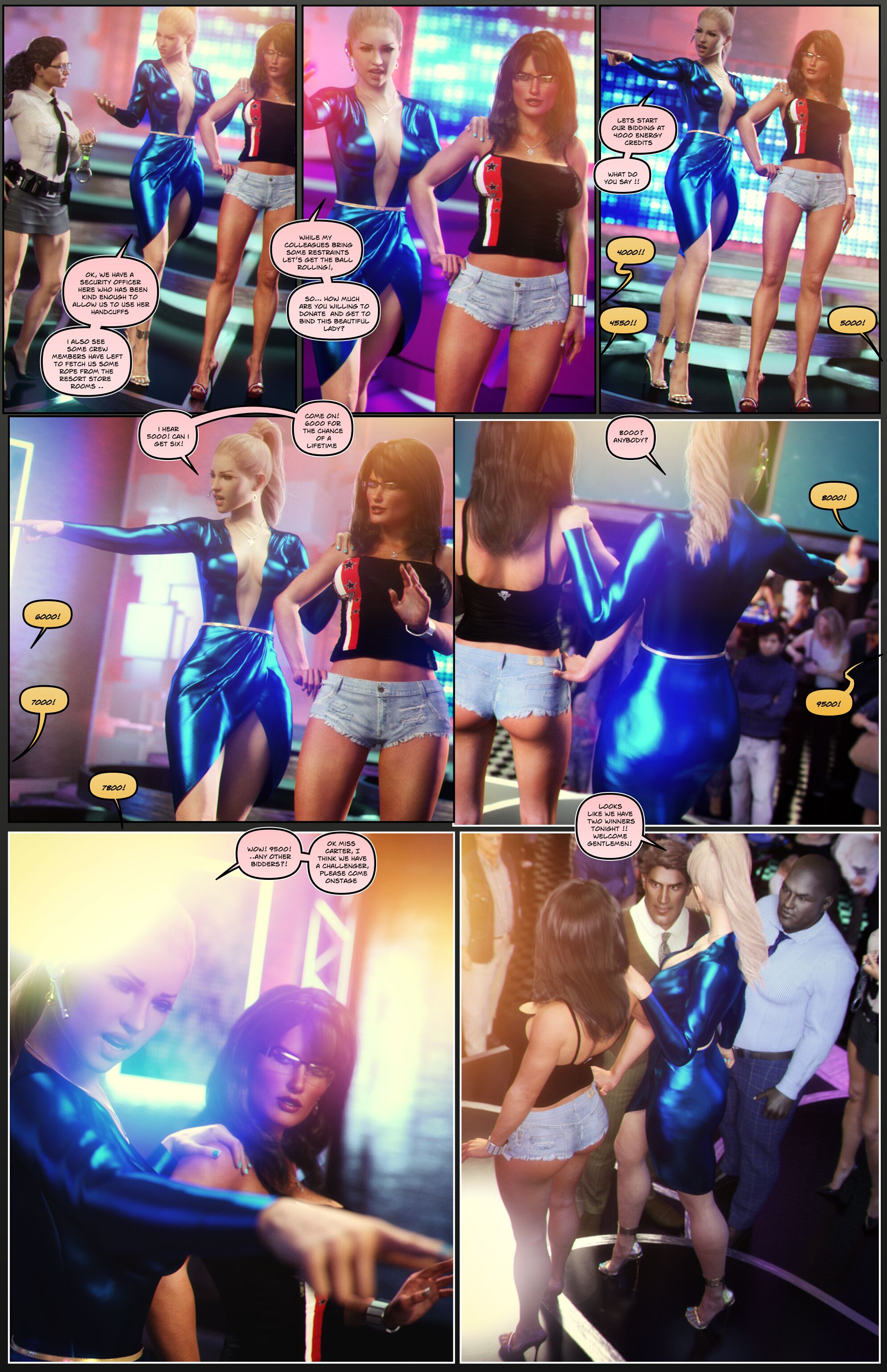 Carey – The Queen Of Escapes [Studio AD] - Chapter 40 — Page 16