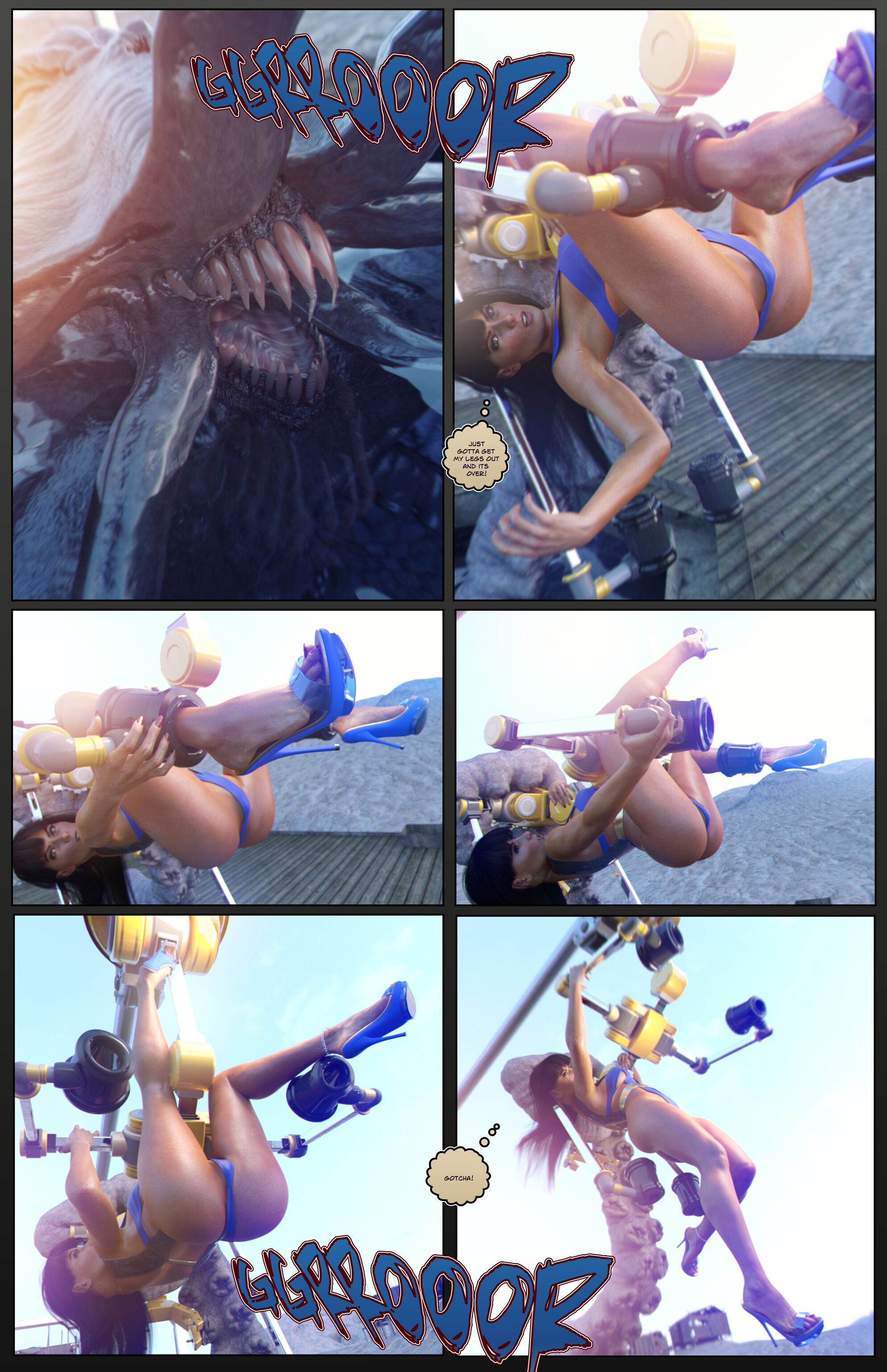 Carey – The Queen Of Escapes [Studio AD] - Chapter 40 — Page 153