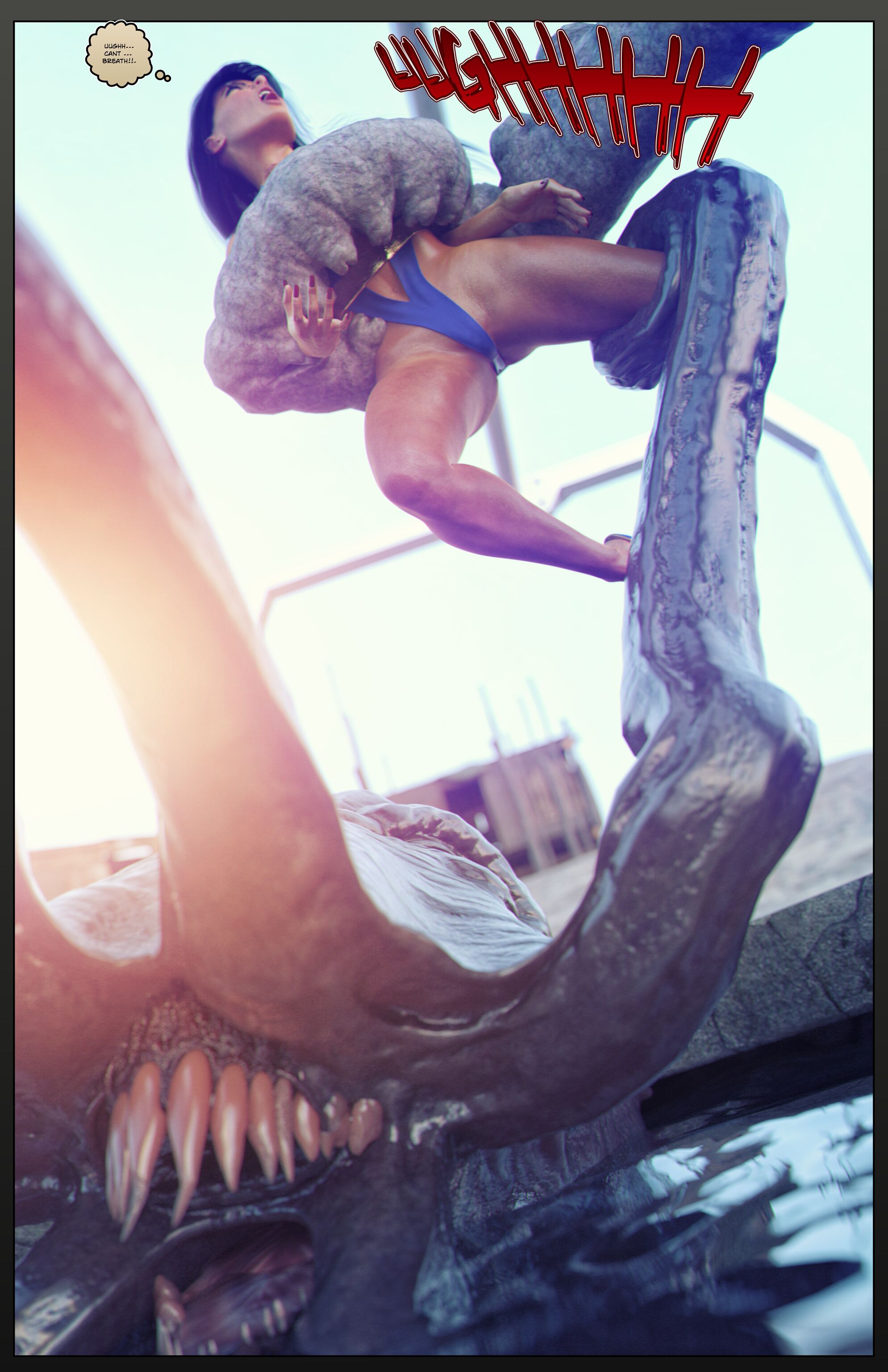 Carey – The Queen Of Escapes [Studio AD] - Chapter 40 — Page 155