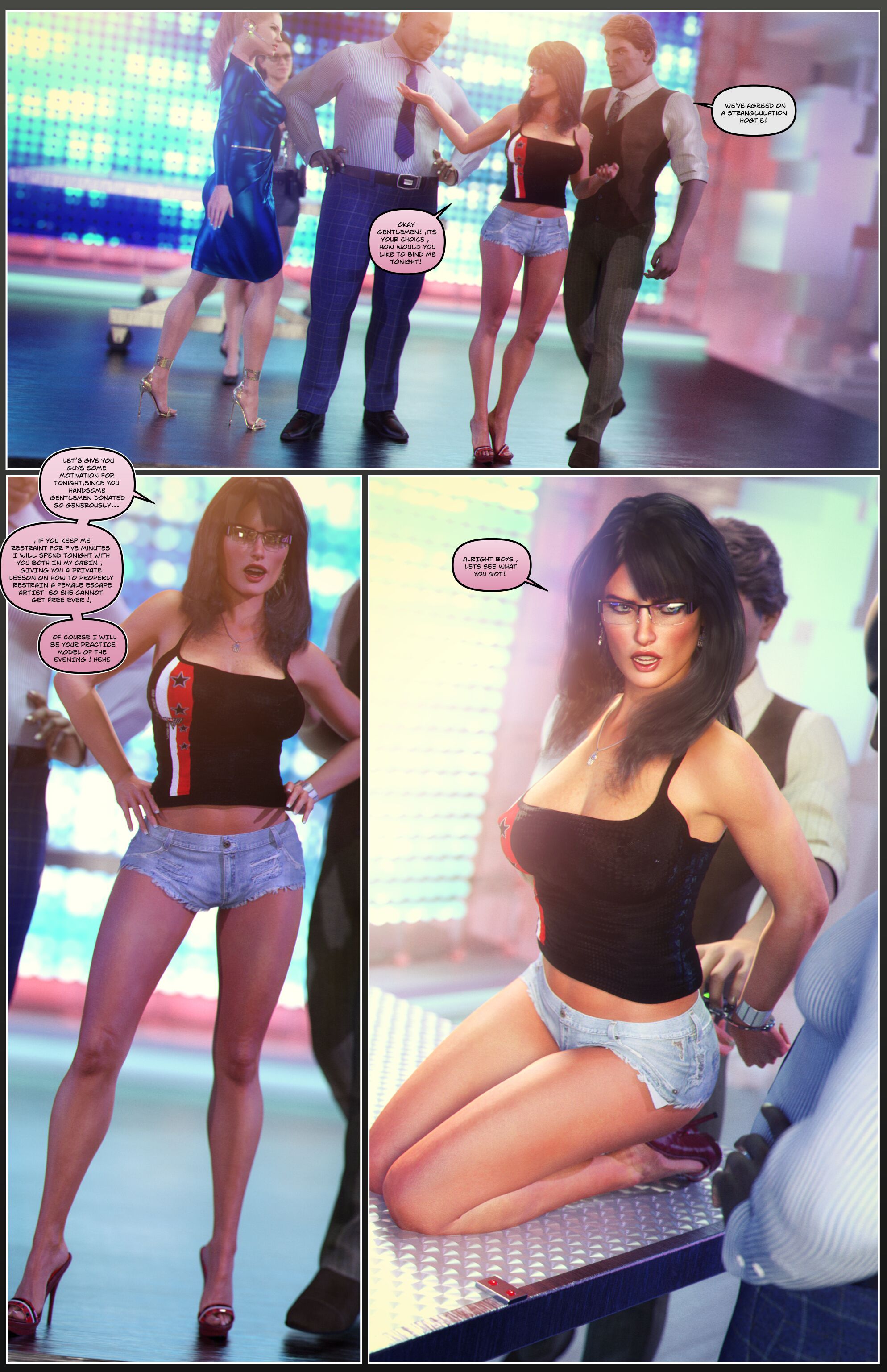 Carey – The Queen Of Escapes [Studio AD] - Chapter 40 — Page 17