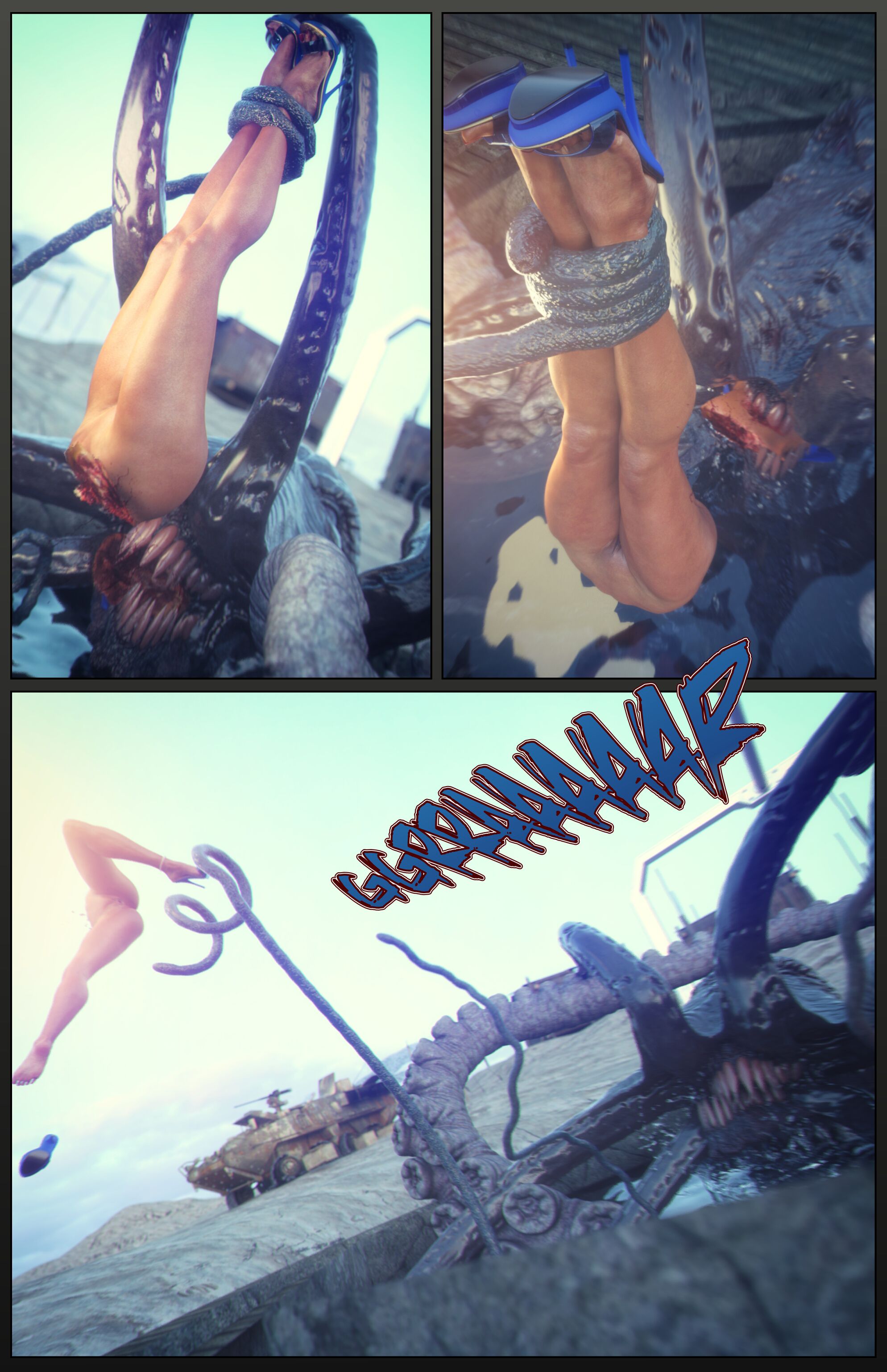 Carey – The Queen Of Escapes [Studio AD] - Chapter 40 — Page 164