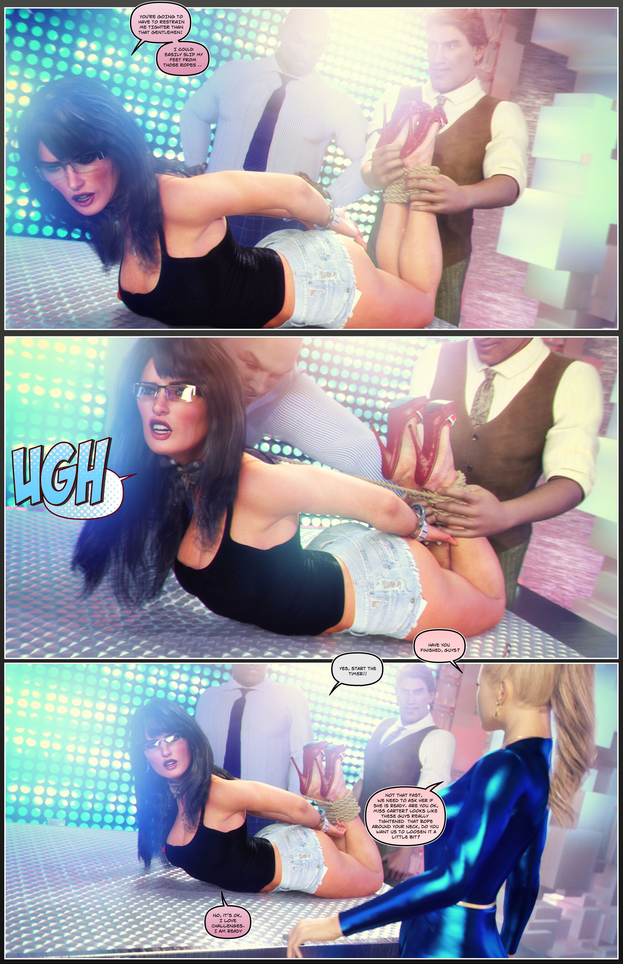 Carey – The Queen Of Escapes [Studio AD] - Chapter 40 — Page 18