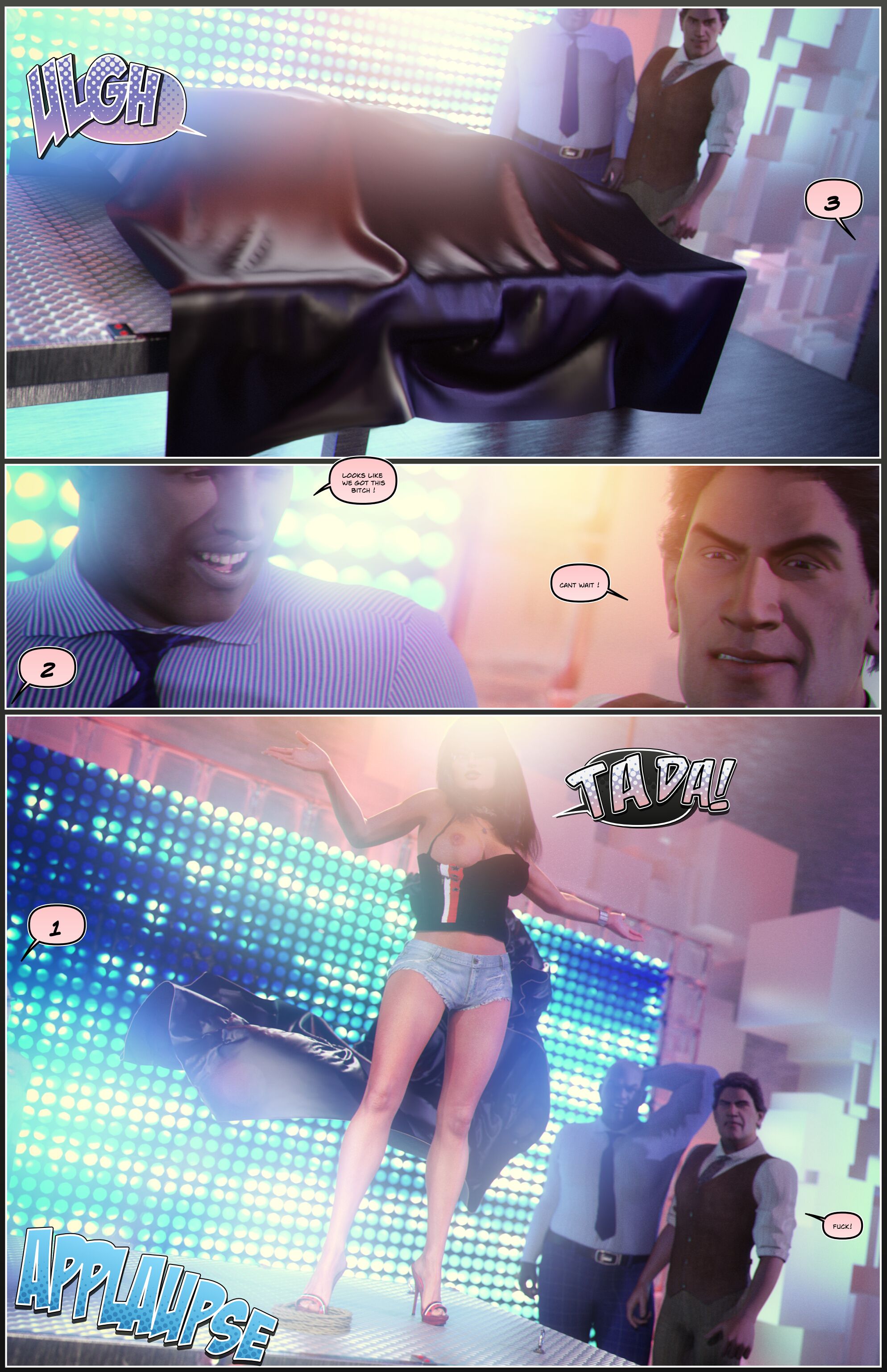 Carey – The Queen Of Escapes [Studio AD] - Chapter 40 — Page 21