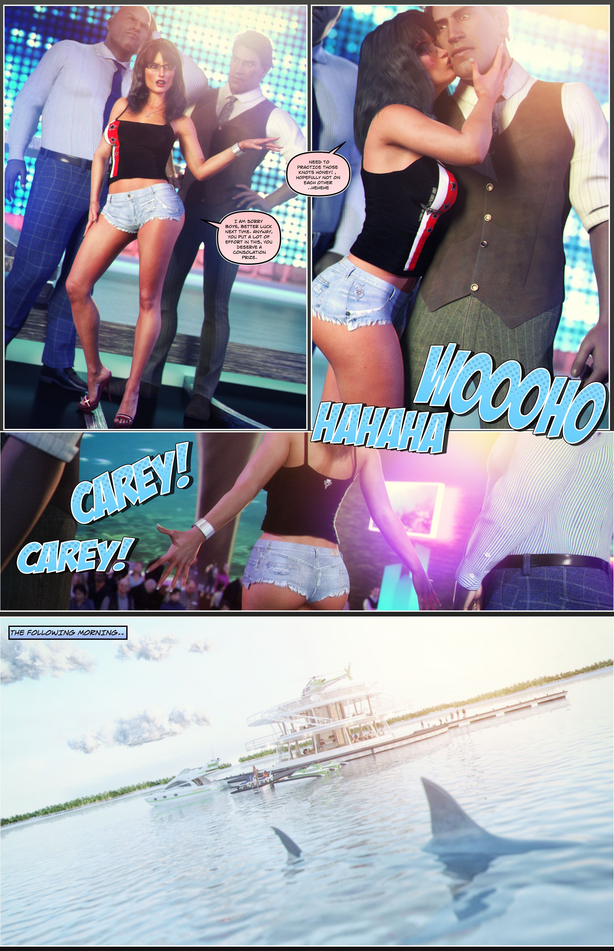 Carey – The Queen Of Escapes [Studio AD] - Chapter 40 — Page 22