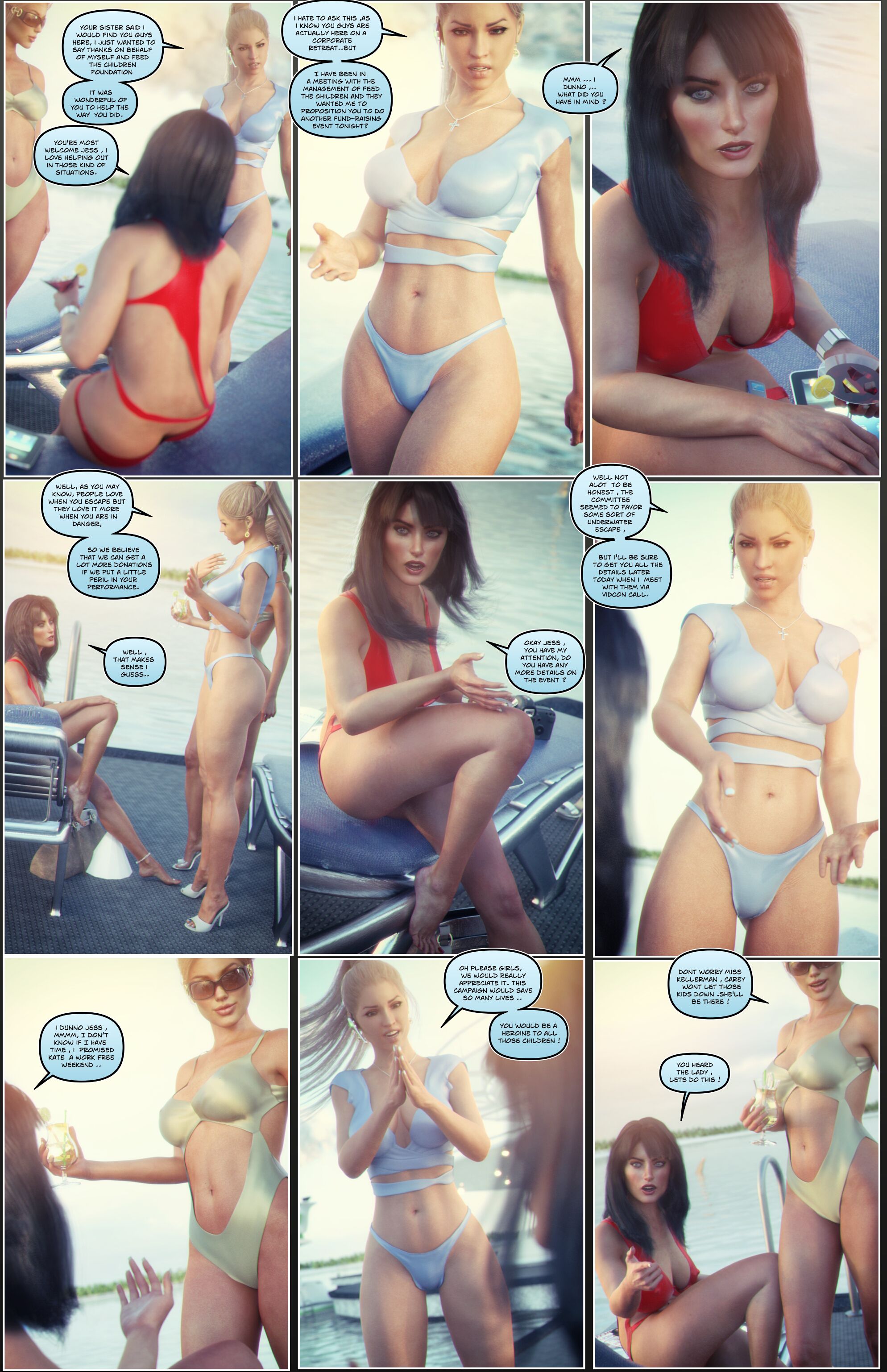 Carey – The Queen Of Escapes [Studio AD] - Chapter 40 — Page 25