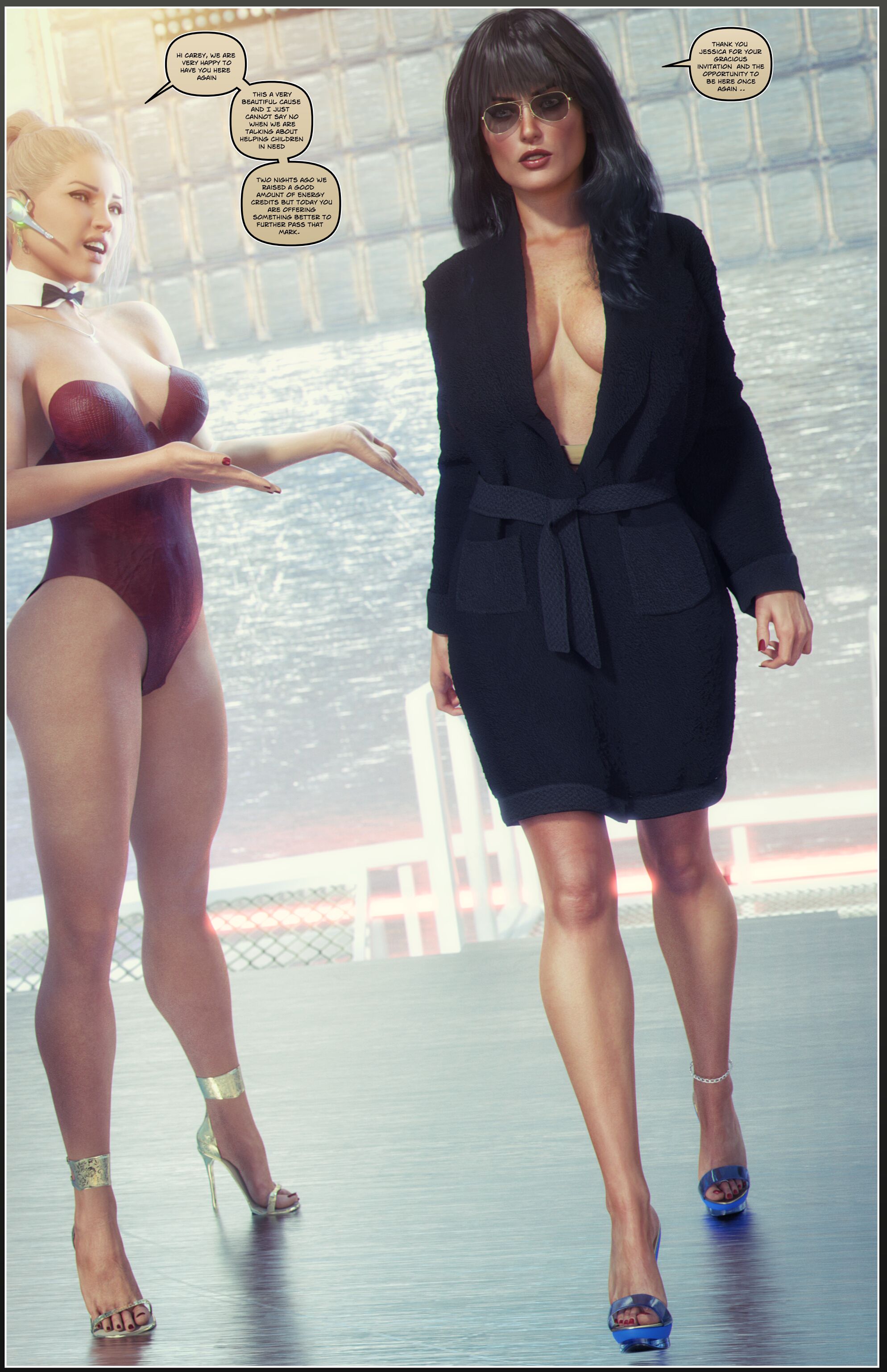 Carey – The Queen Of Escapes [Studio AD] - Chapter 40 — Page 34