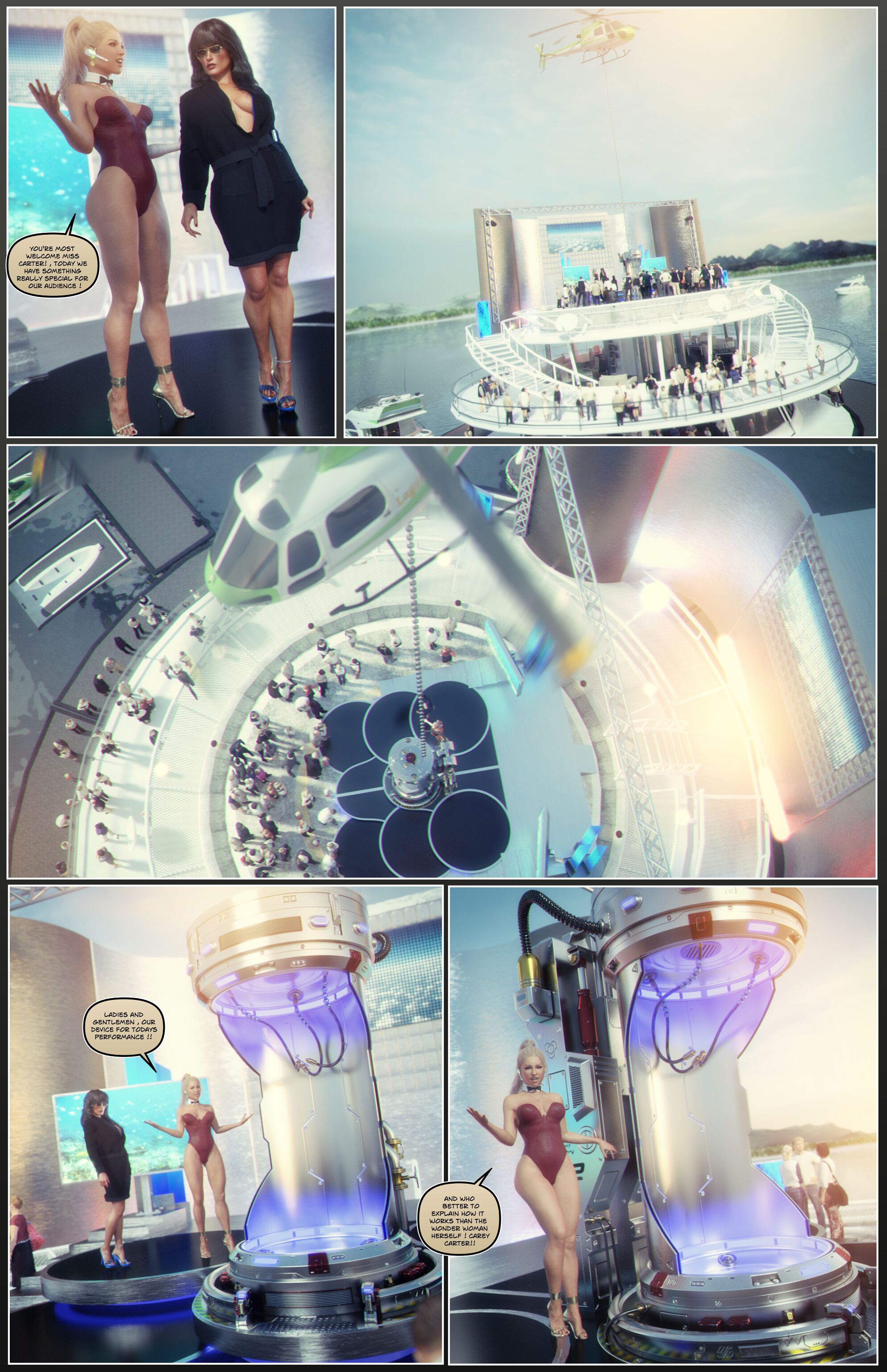 Carey – The Queen Of Escapes [Studio AD] - Chapter 40 — Page 35