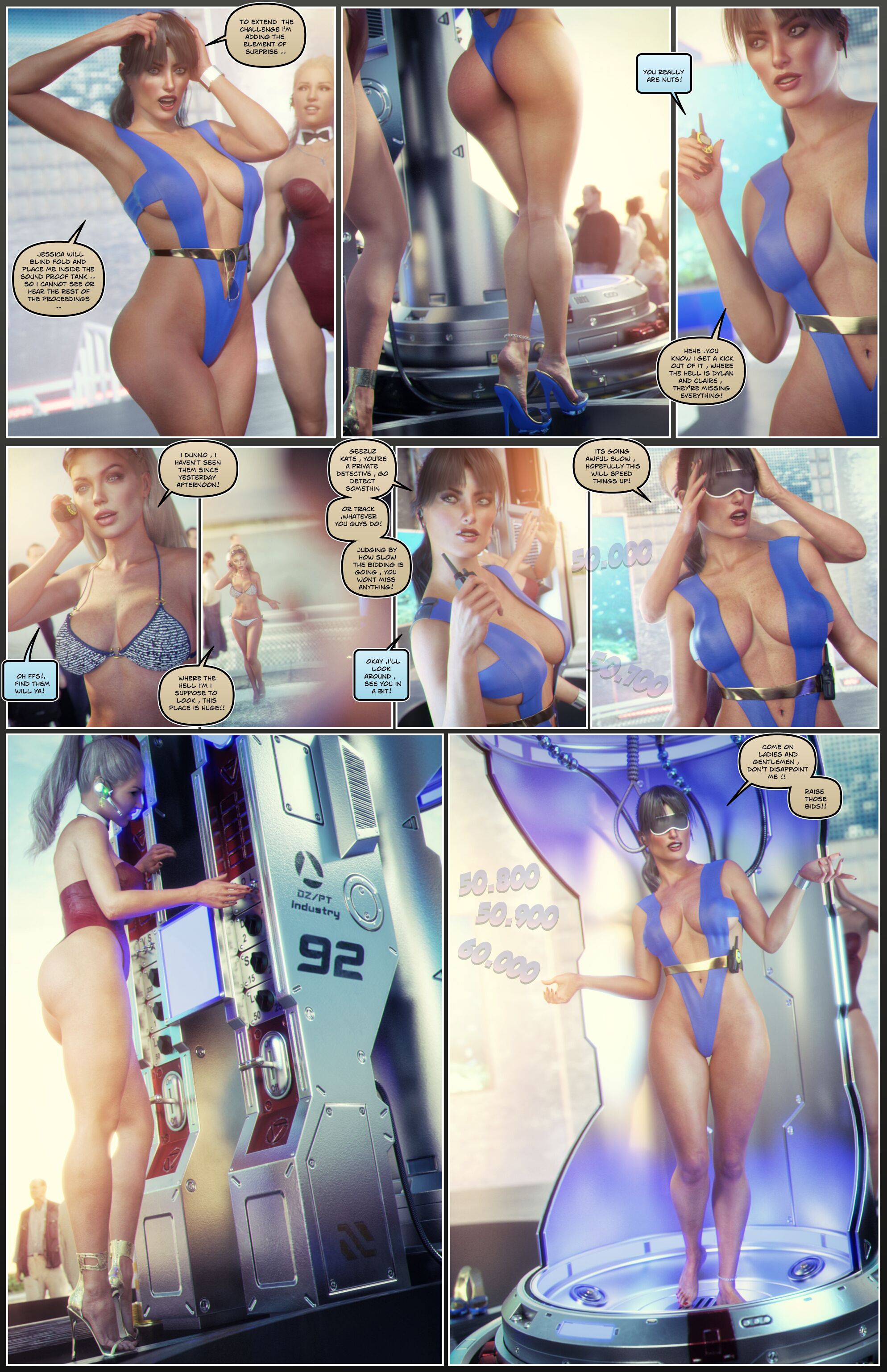 Carey – The Queen Of Escapes [Studio AD] - Chapter 40 — Page 38