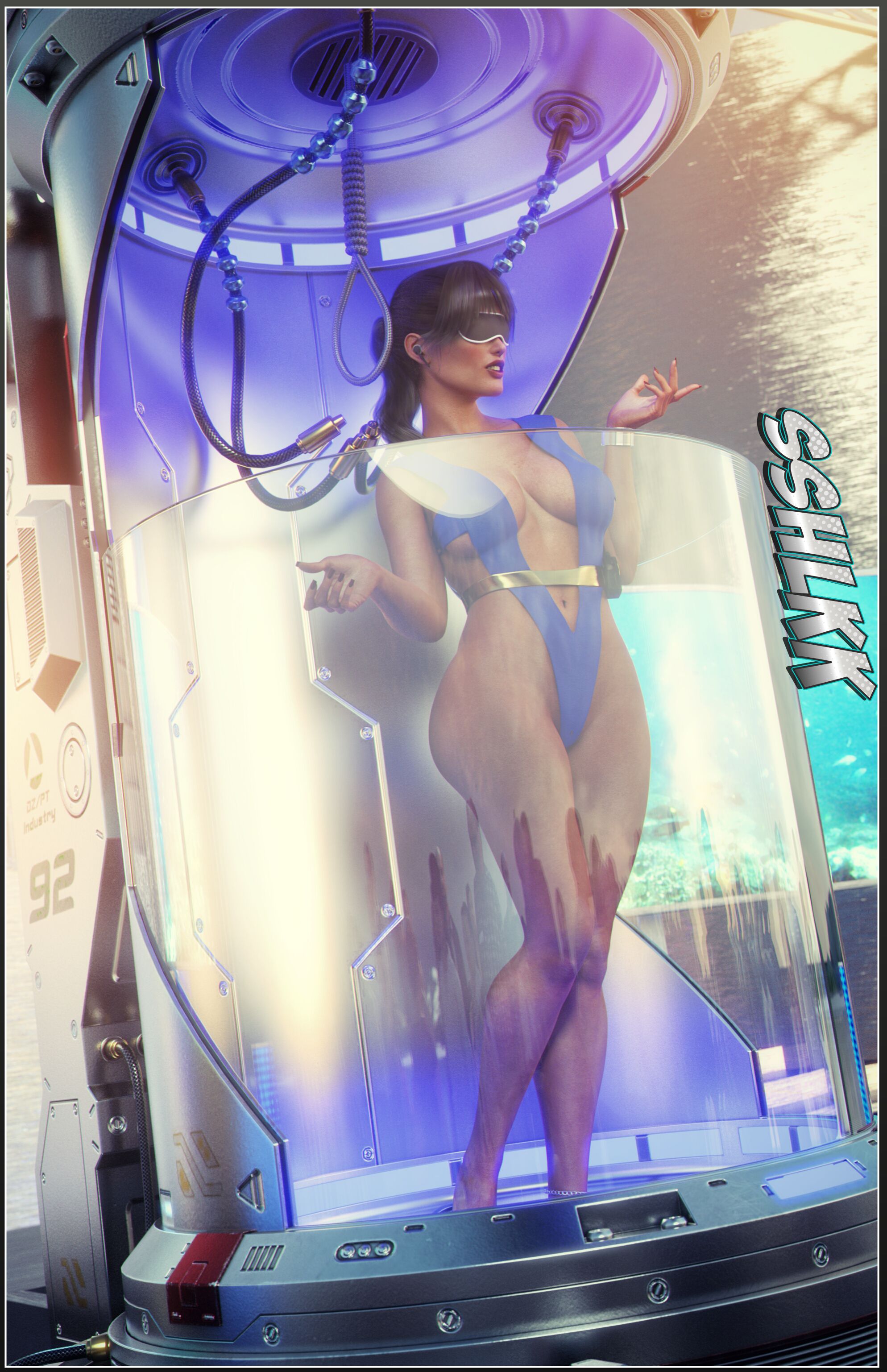 Carey – The Queen Of Escapes [Studio AD] - Chapter 40 — Page 39