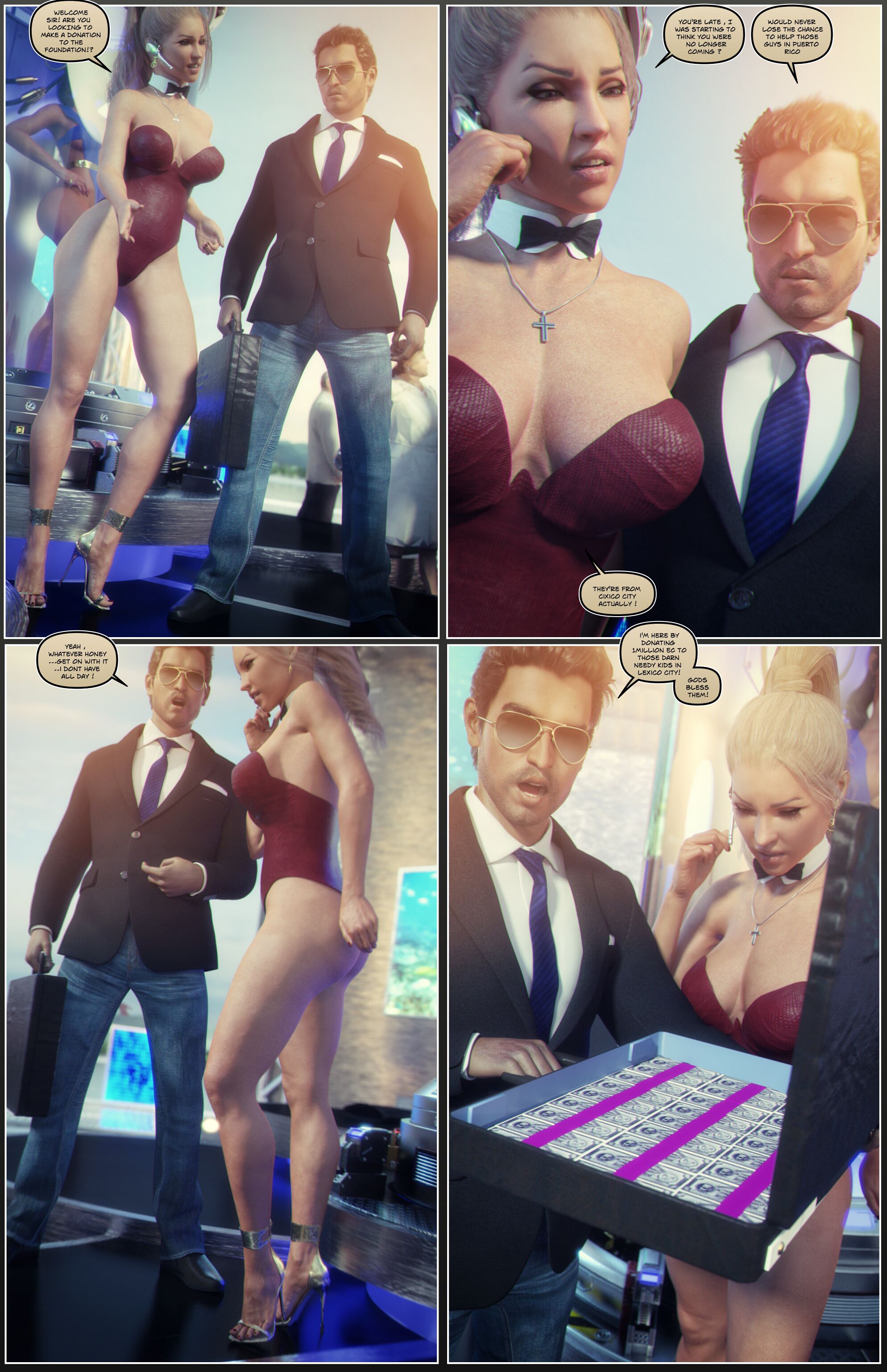 Carey – The Queen Of Escapes [Studio AD] - Chapter 40 — Page 41