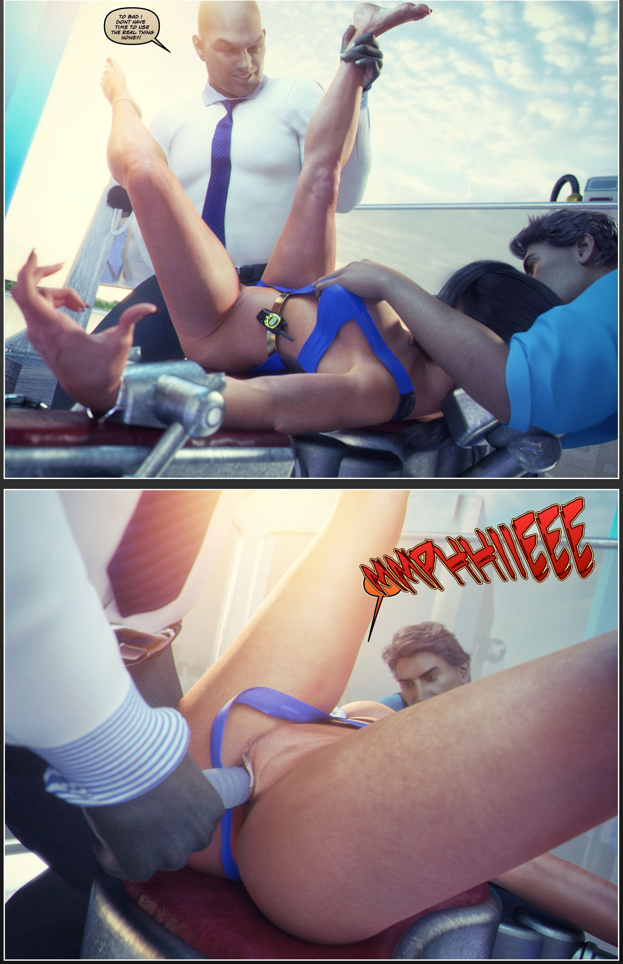 Carey – The Queen Of Escapes [Studio AD] - Chapter 40 — Page 47