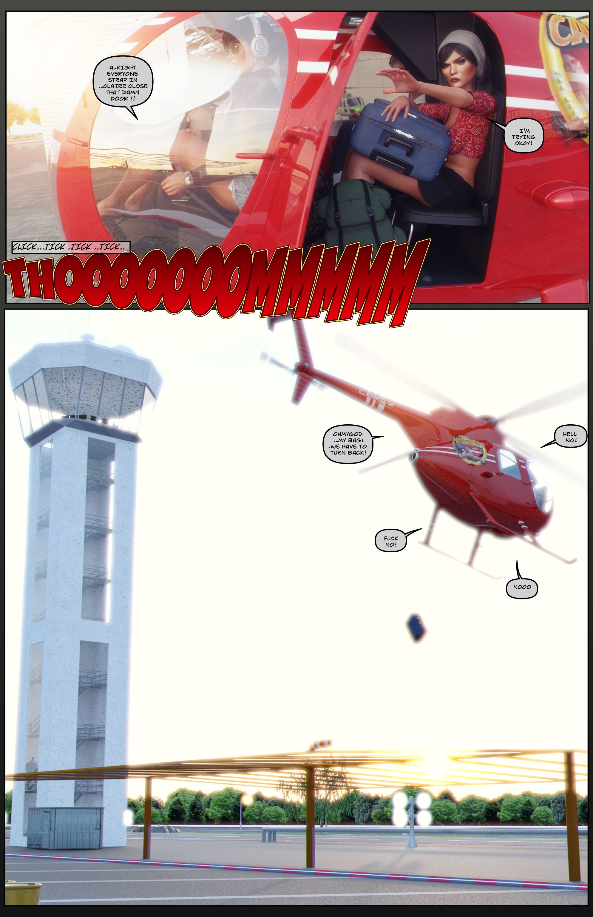 Carey – The Queen Of Escapes [Studio AD] - Chapter 40 — Page 5