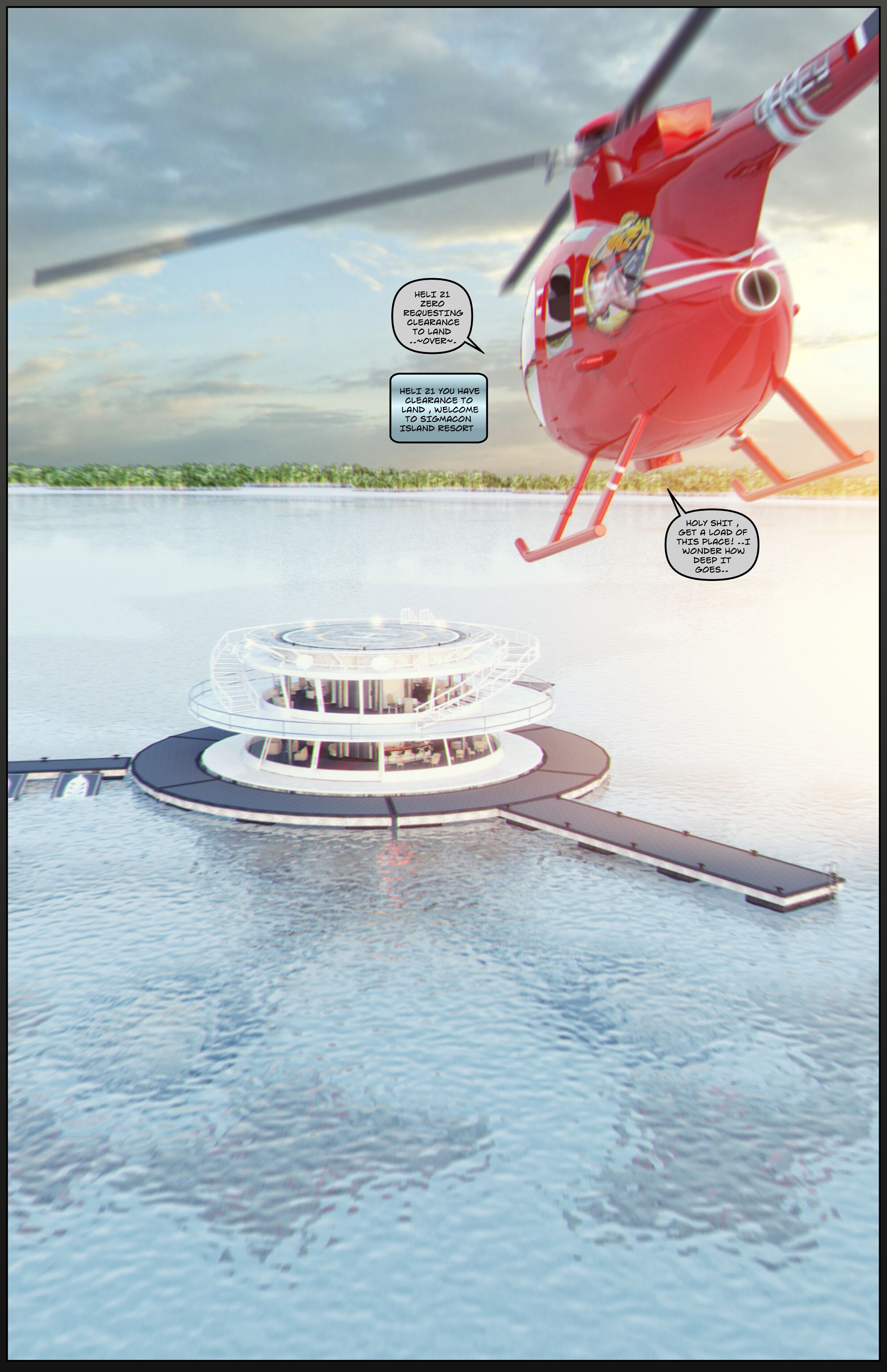 Carey – The Queen Of Escapes [Studio AD] - Chapter 40 — Page 6