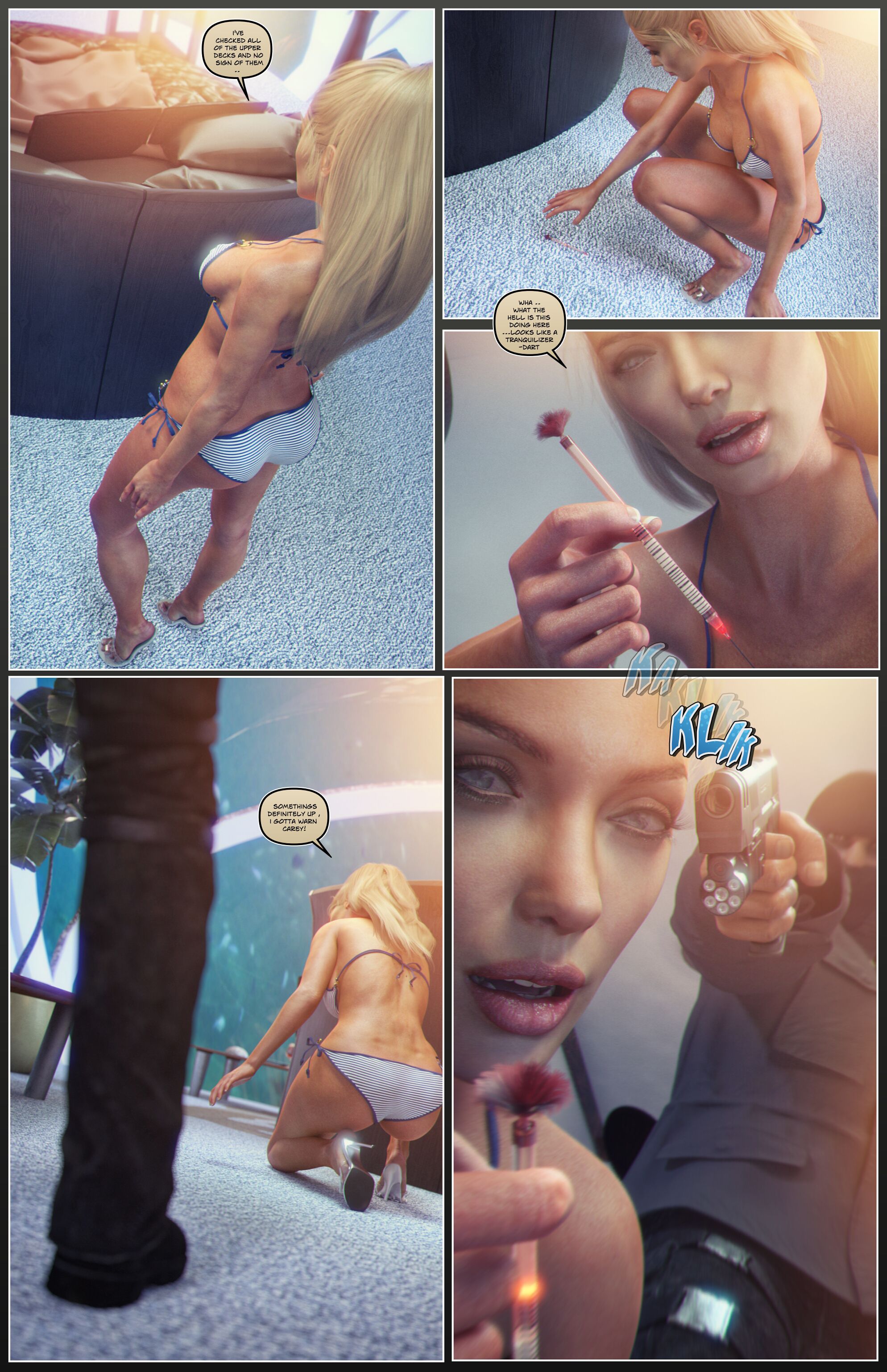 Carey – The Queen Of Escapes [Studio AD] - Chapter 40 — Page 60