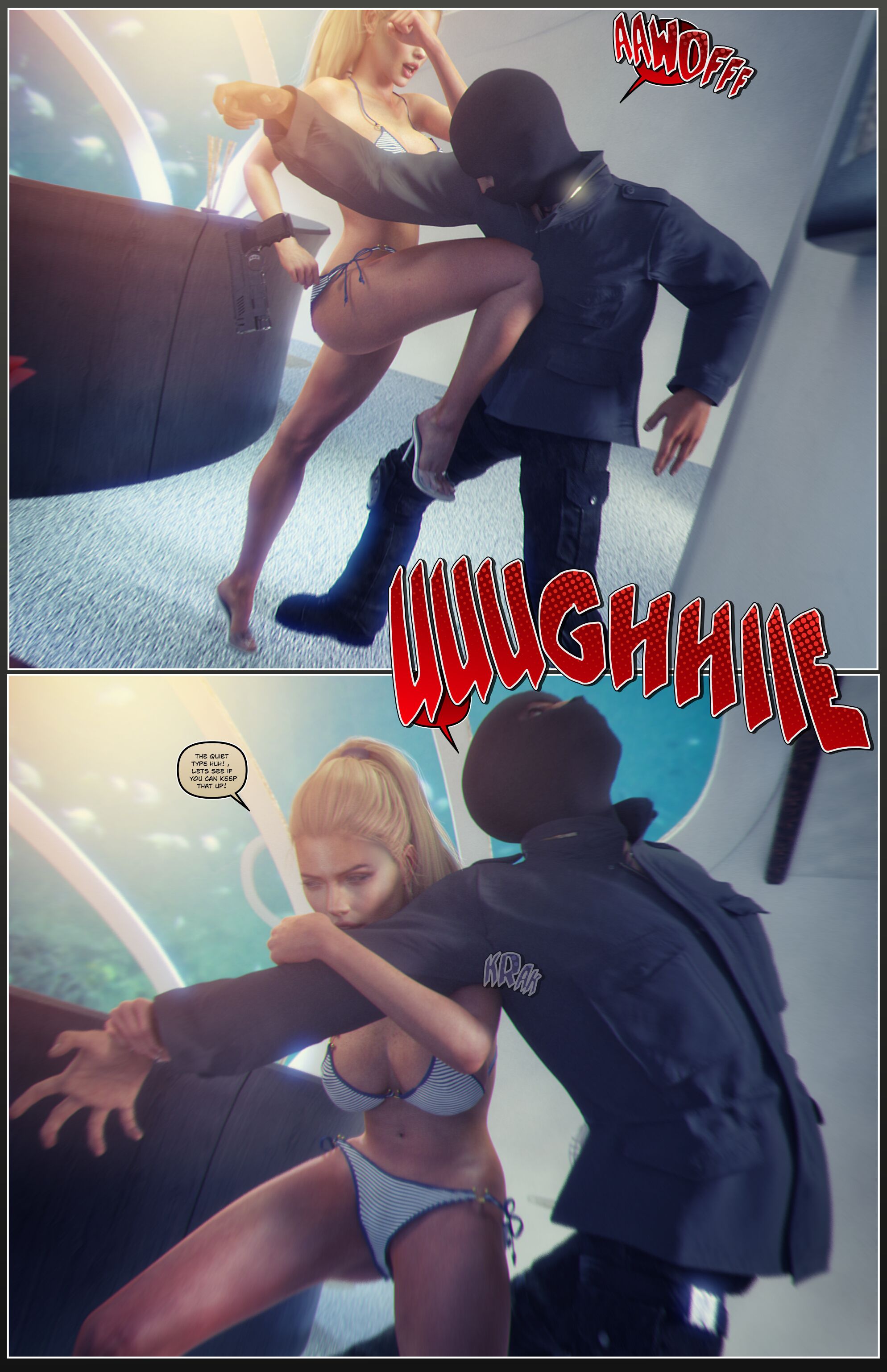 Carey – The Queen Of Escapes [Studio AD] - Chapter 40 — Page 62