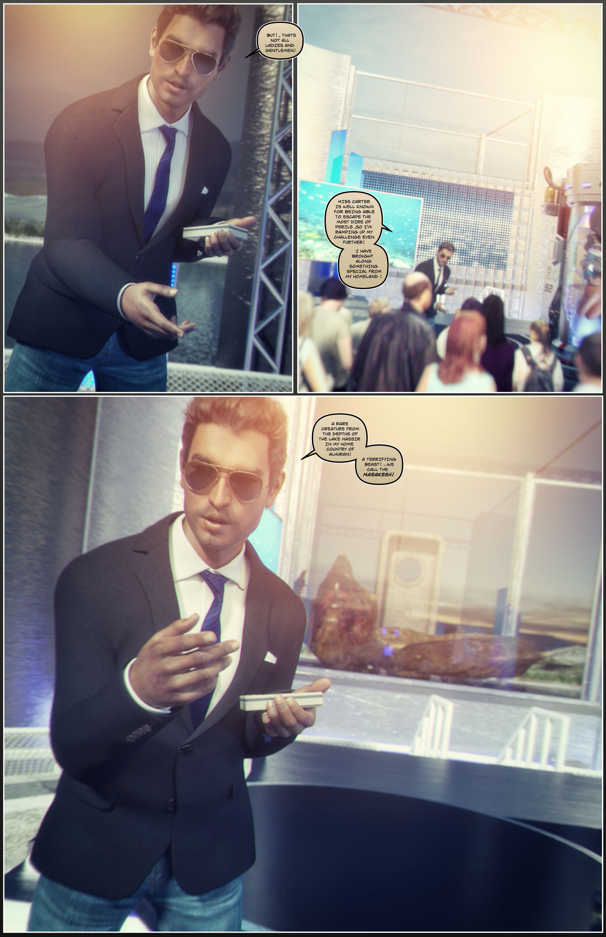 Carey – The Queen Of Escapes [Studio AD] - Chapter 40 — Page 69