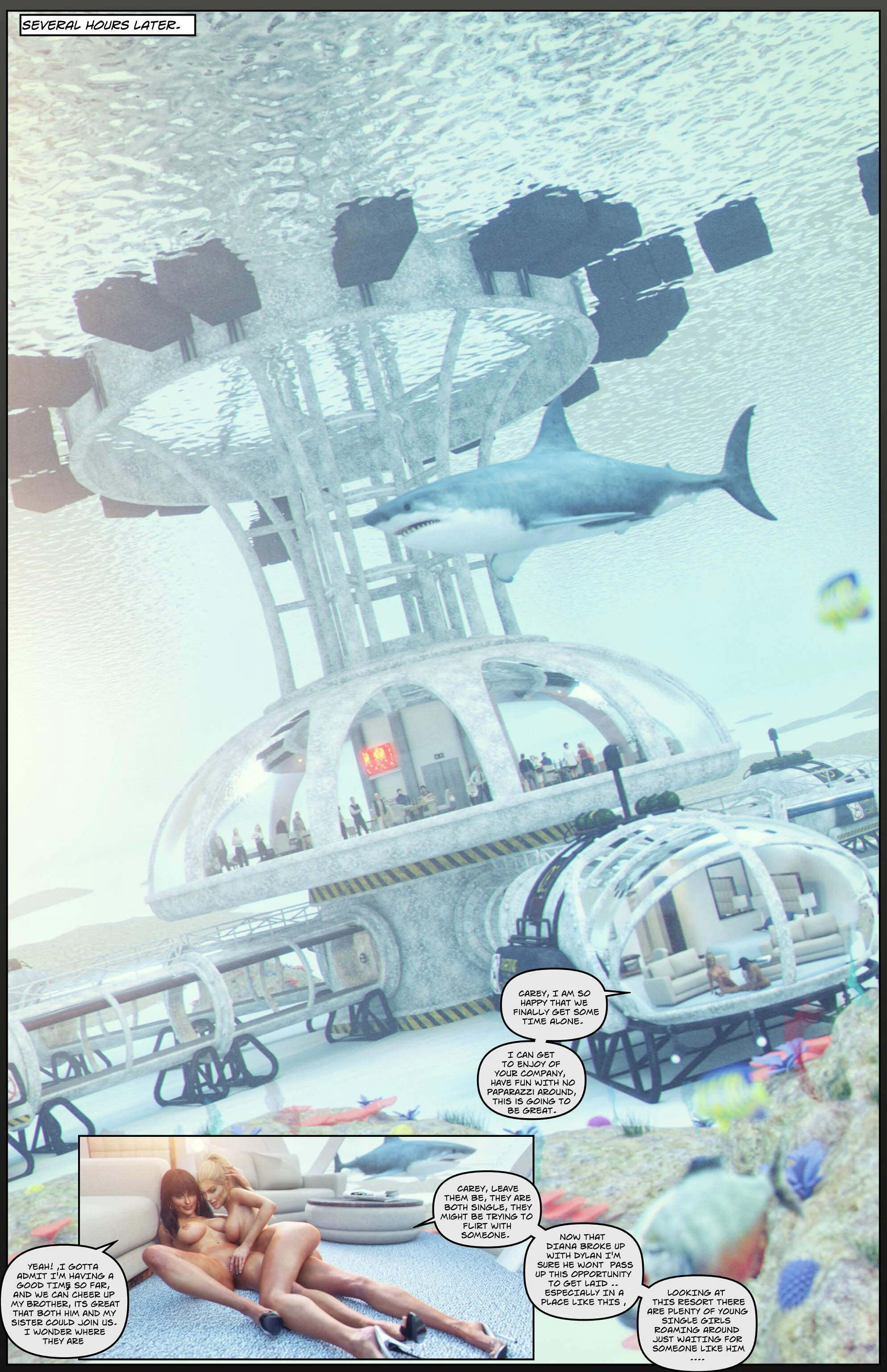 Carey – The Queen Of Escapes [Studio AD] - Chapter 40 — Page 7