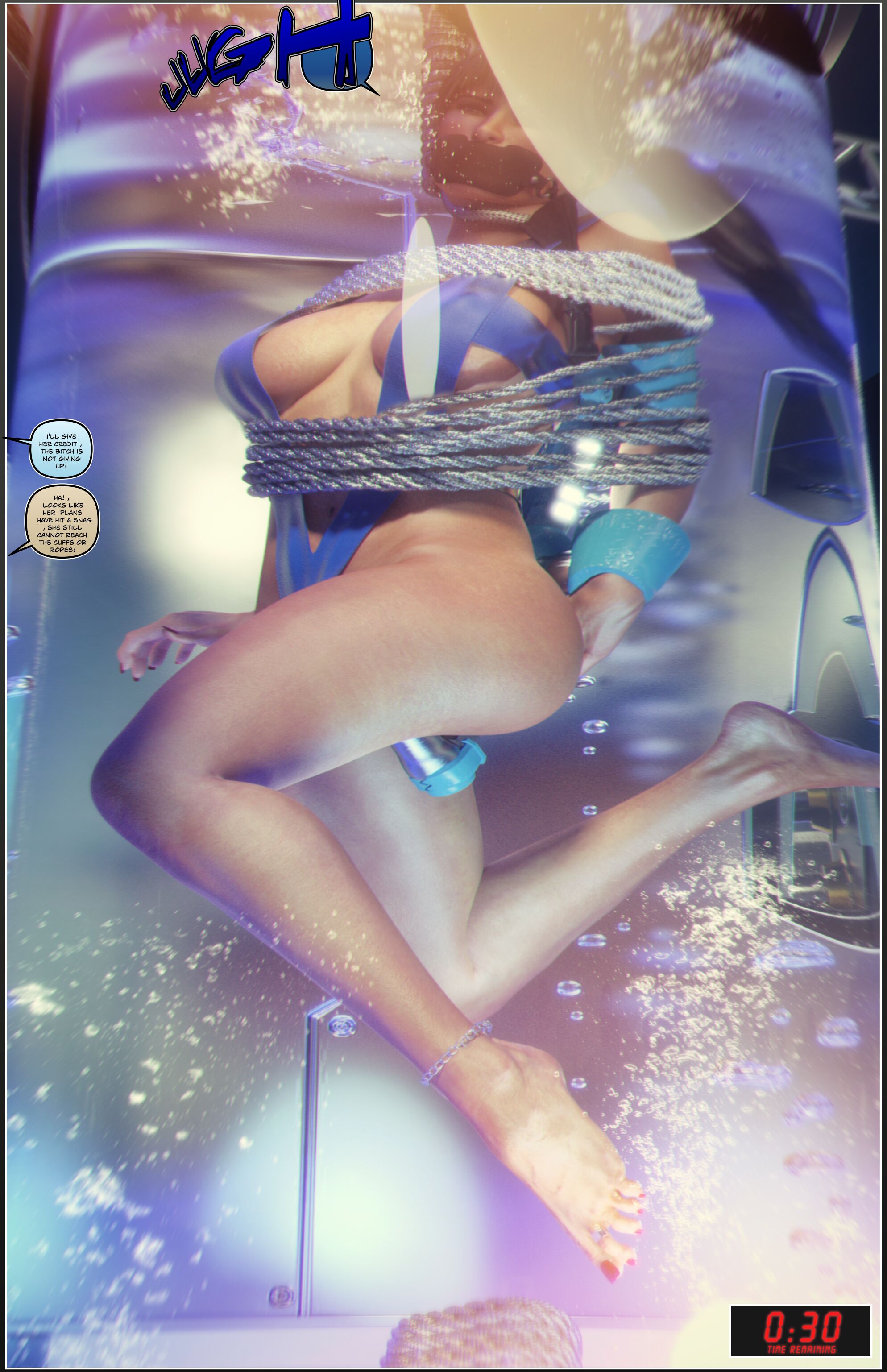 Carey – The Queen Of Escapes [Studio AD] - Chapter 40 — Page 74