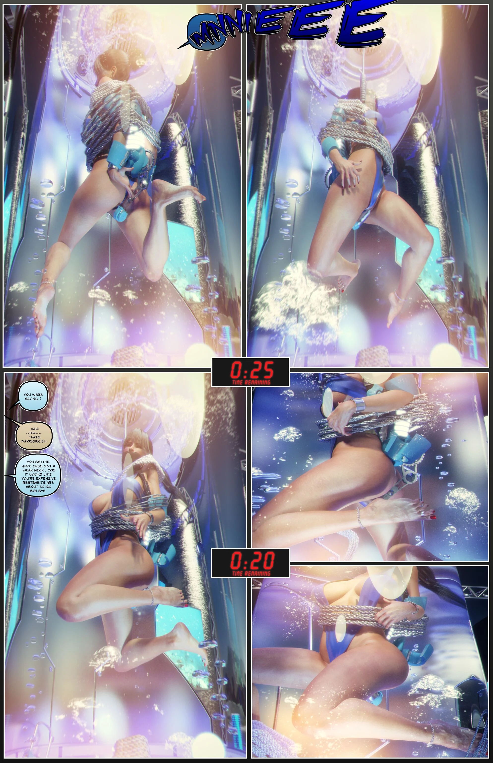 Carey – The Queen Of Escapes [Studio AD] - Chapter 40 — Page 75