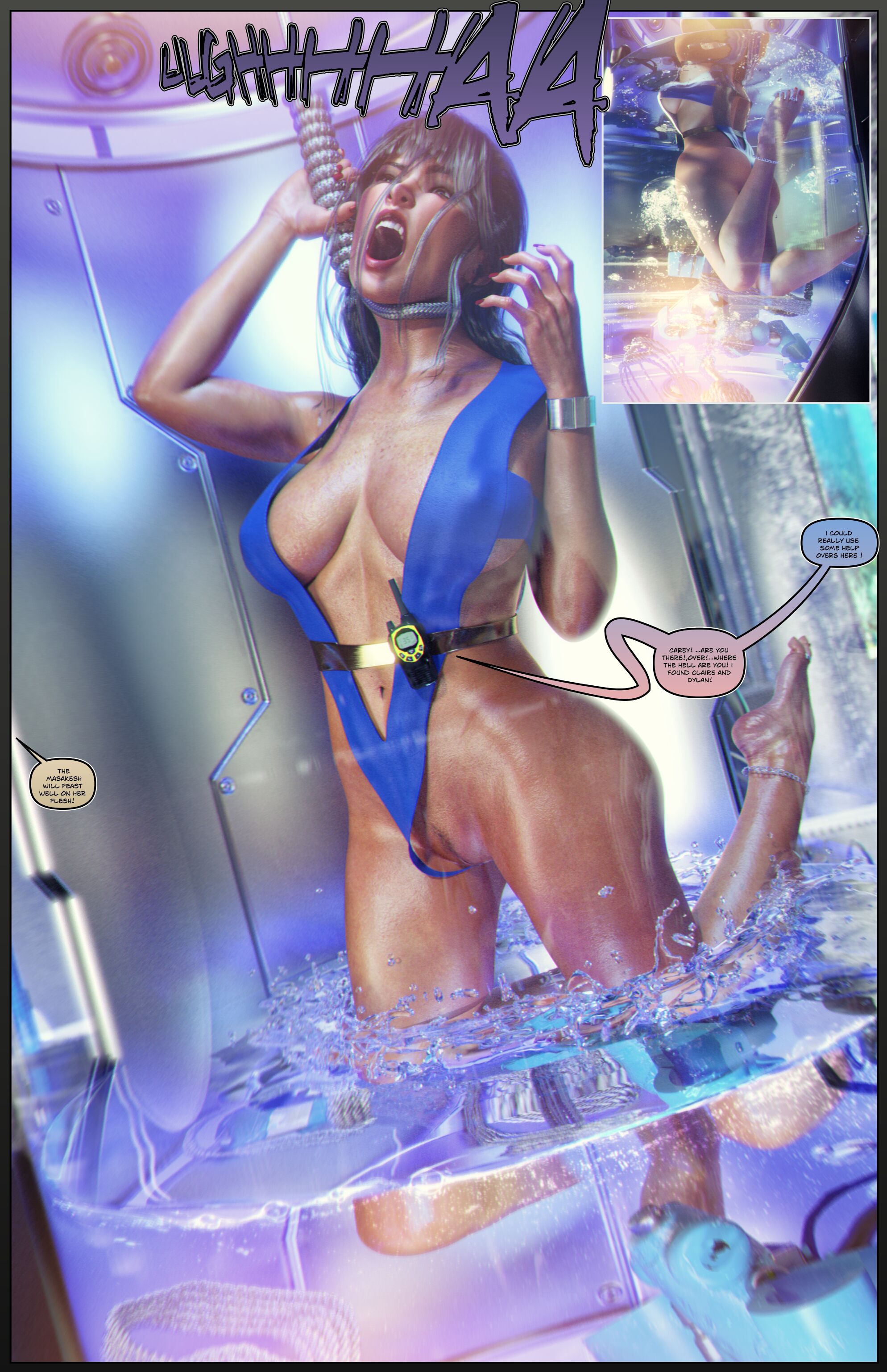 Carey – The Queen Of Escapes [Studio AD] - Chapter 40 — Page 80