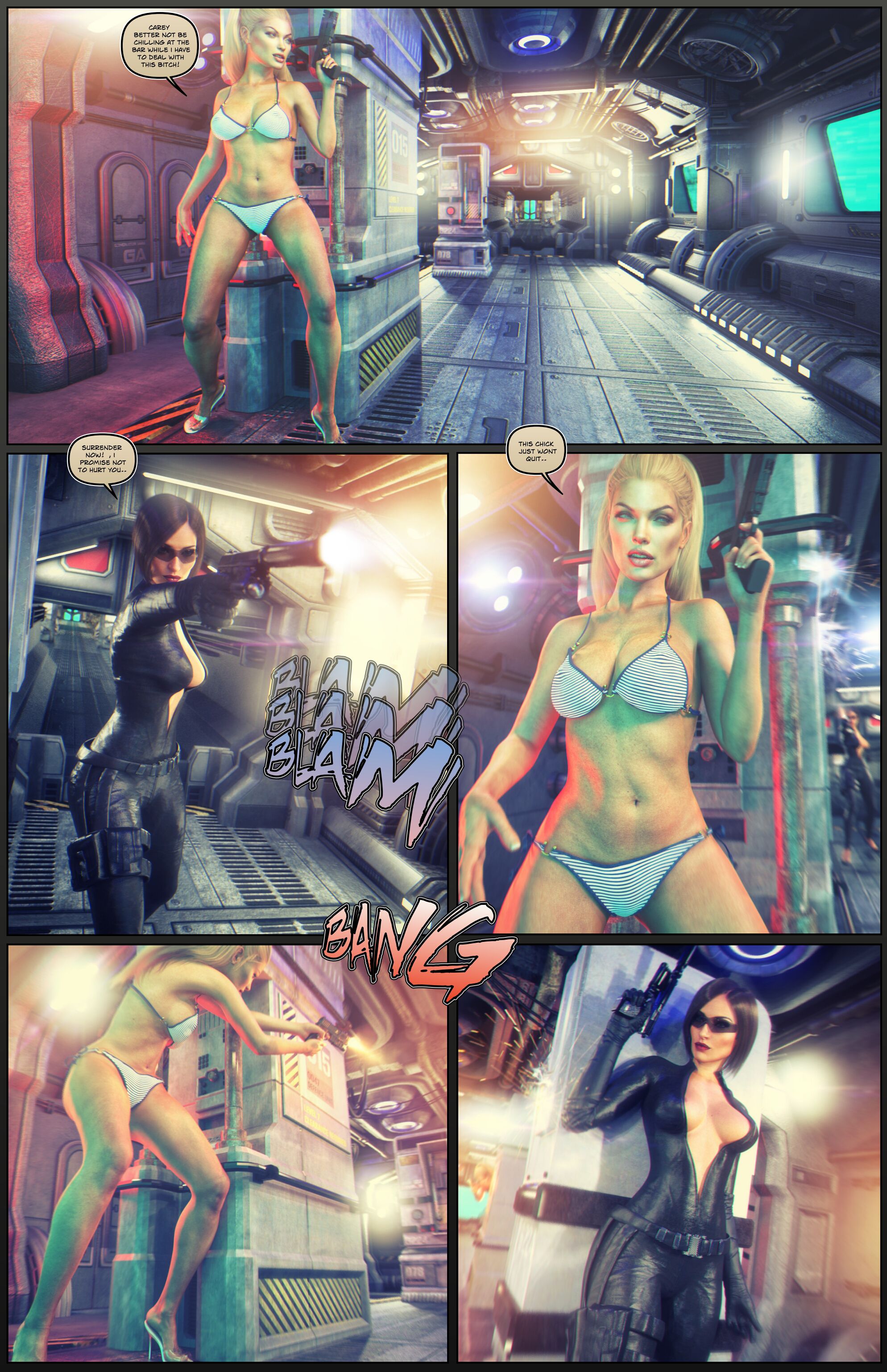 Carey – The Queen Of Escapes [Studio AD] - Chapter 40 — Page 82