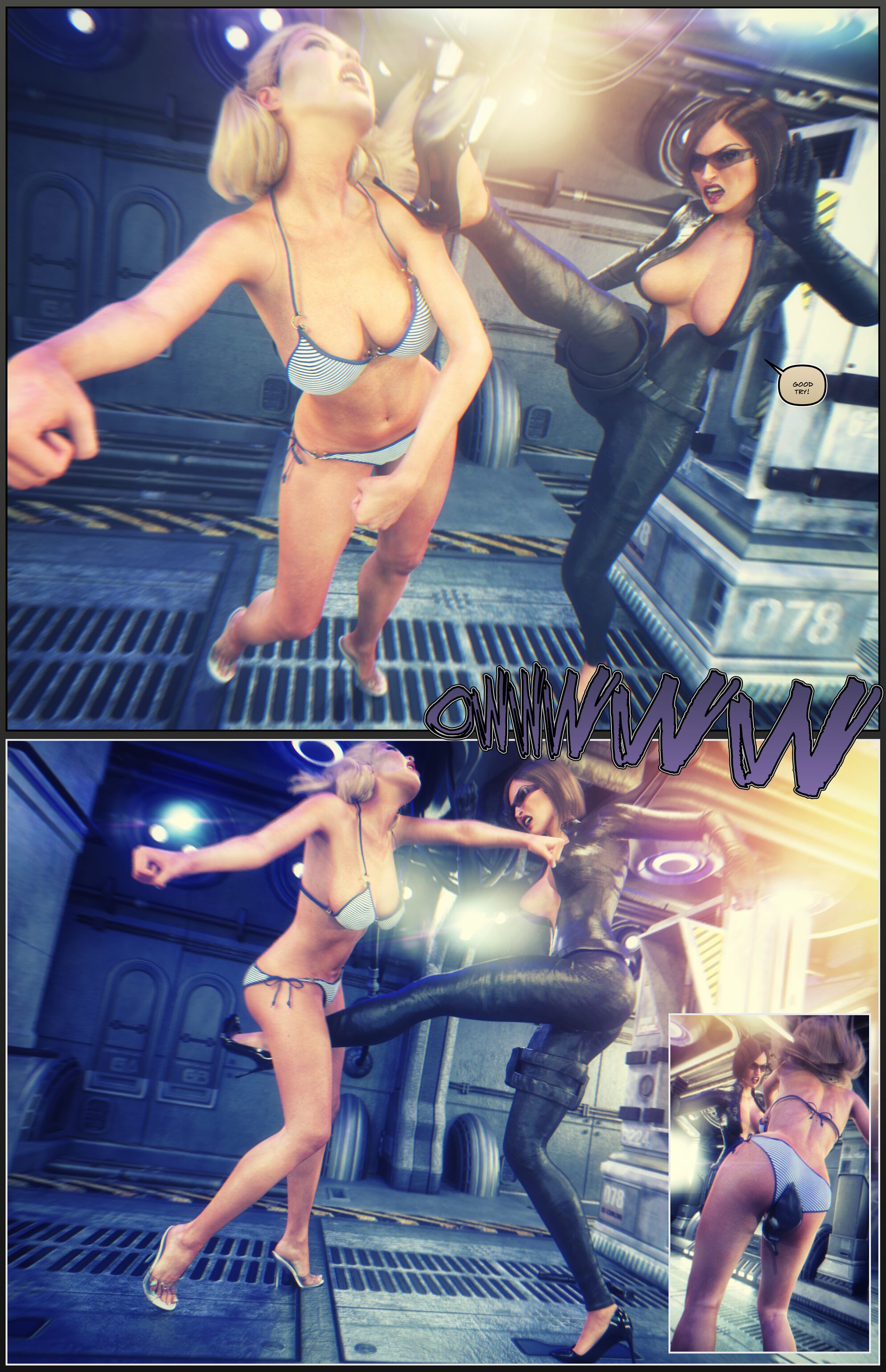 Carey – The Queen Of Escapes [Studio AD] - Chapter 40 — Page 85