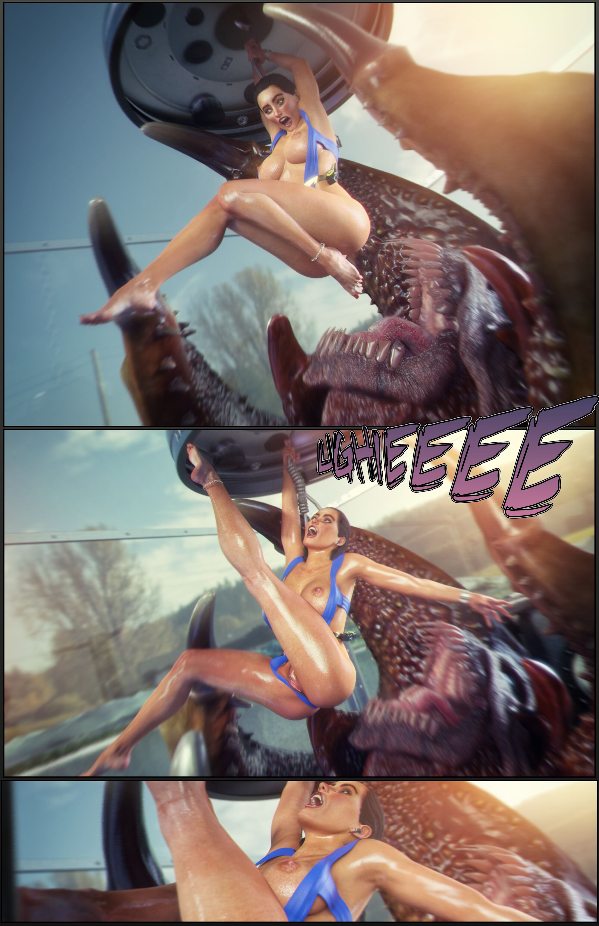 Carey – The Queen Of Escapes [Studio AD] - Chapter 40 — Page 94