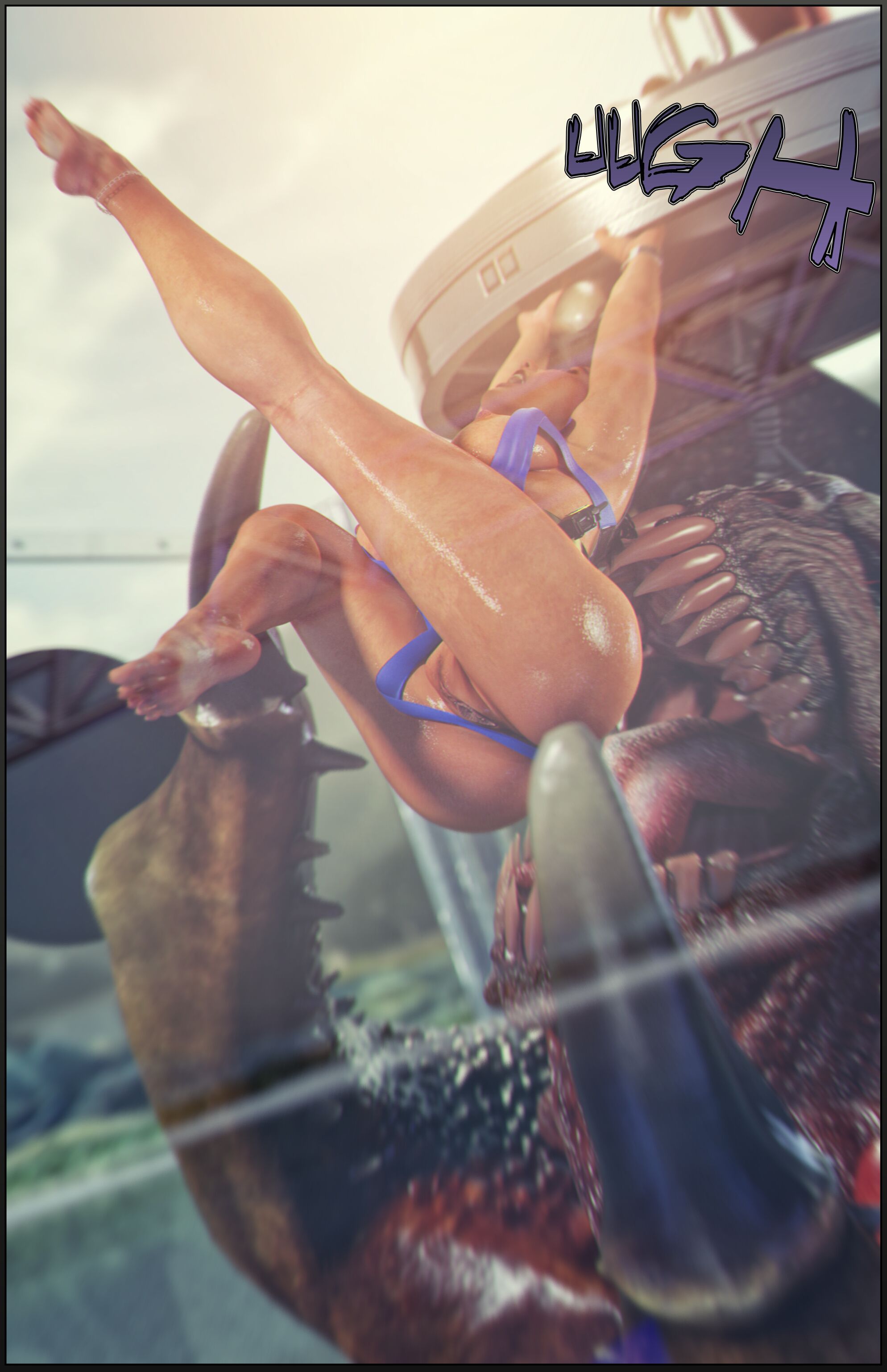 Carey – The Queen Of Escapes [Studio AD] - Chapter 40 — Page 96