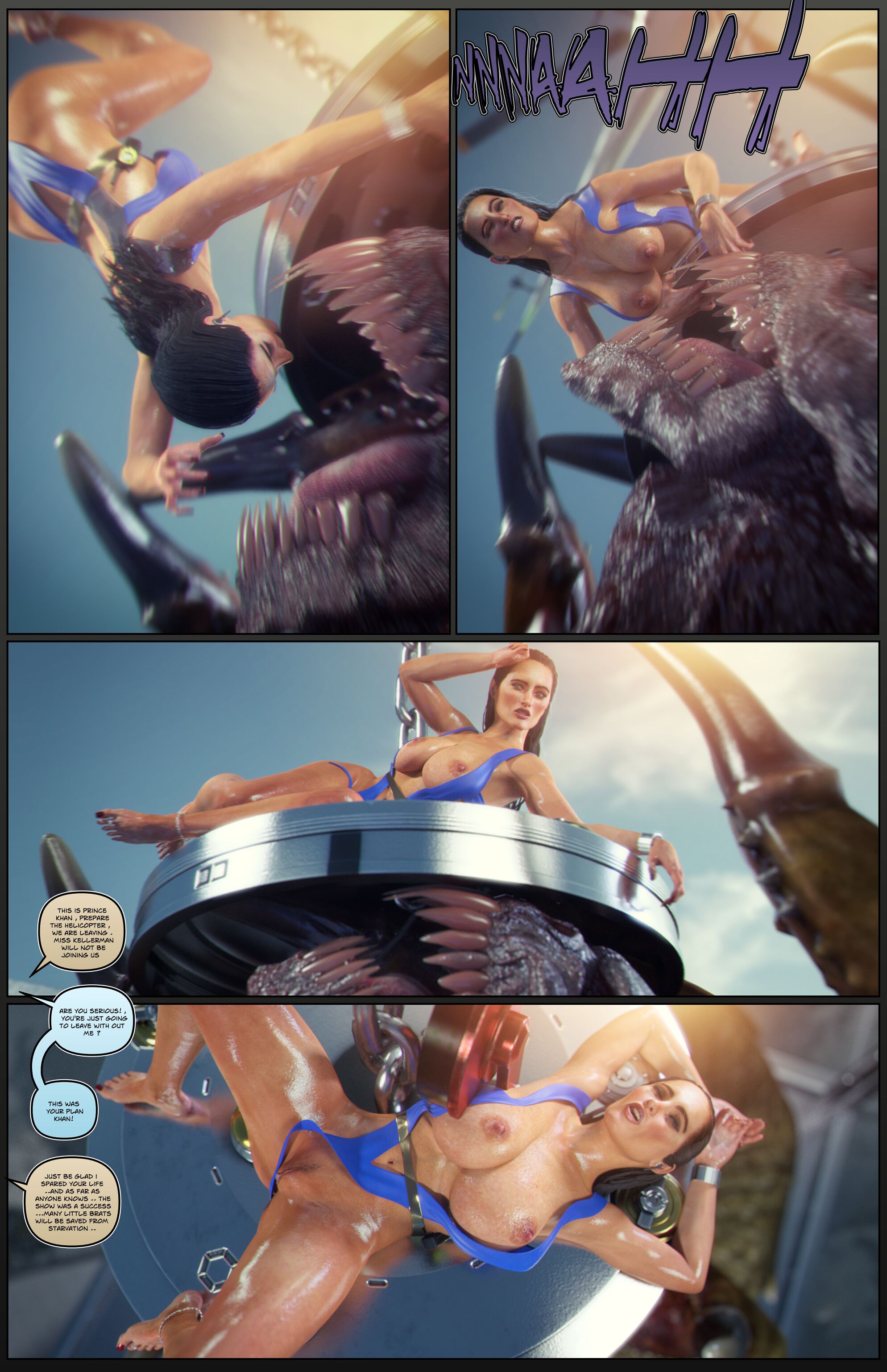 Carey – The Queen Of Escapes [Studio AD] - Chapter 40 — Page 97