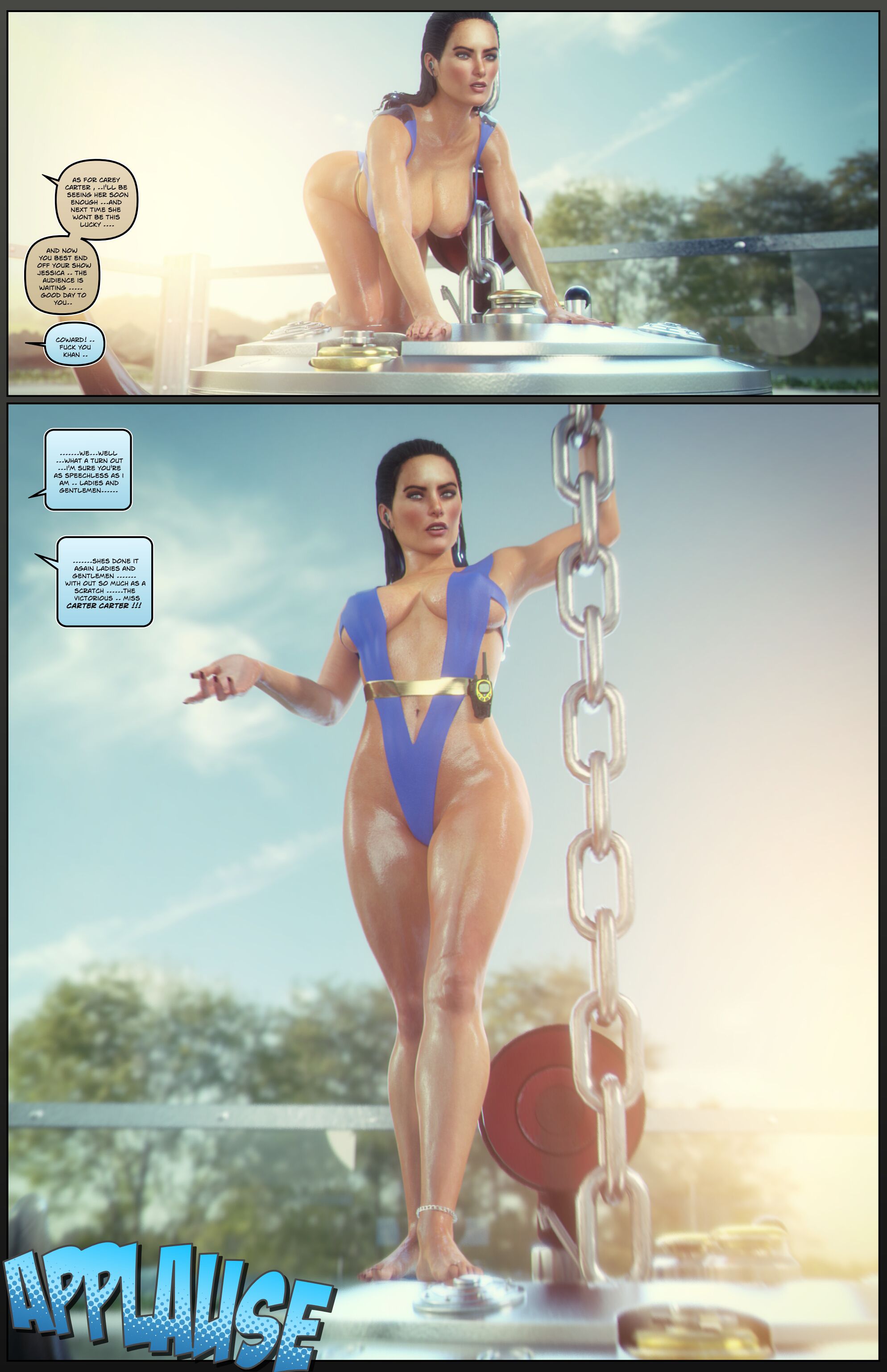 Carey – The Queen Of Escapes [Studio AD] - Chapter 40 — Page 98