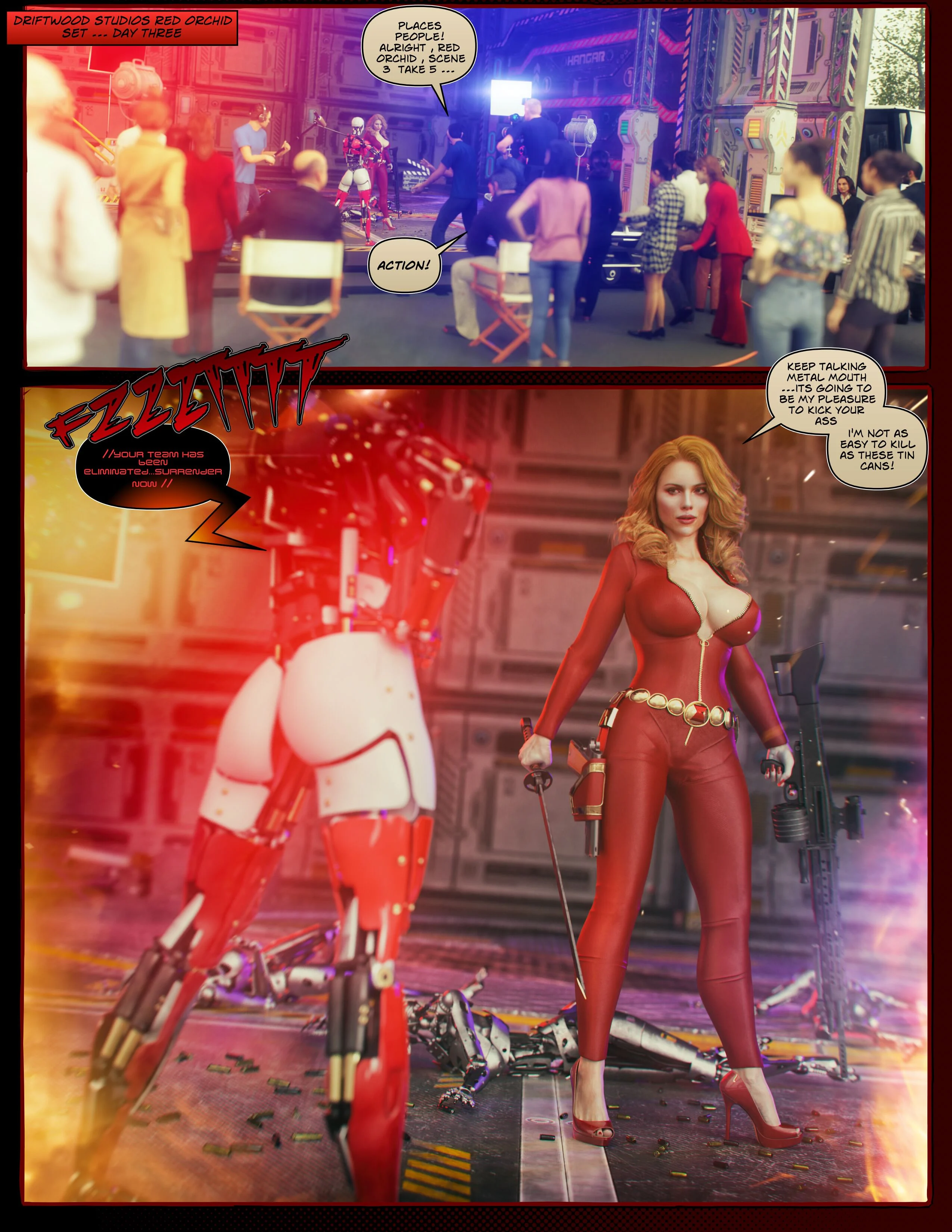 Carey – The Queen Of Escapes [Studio AD] - Chapter 46 — Page 10