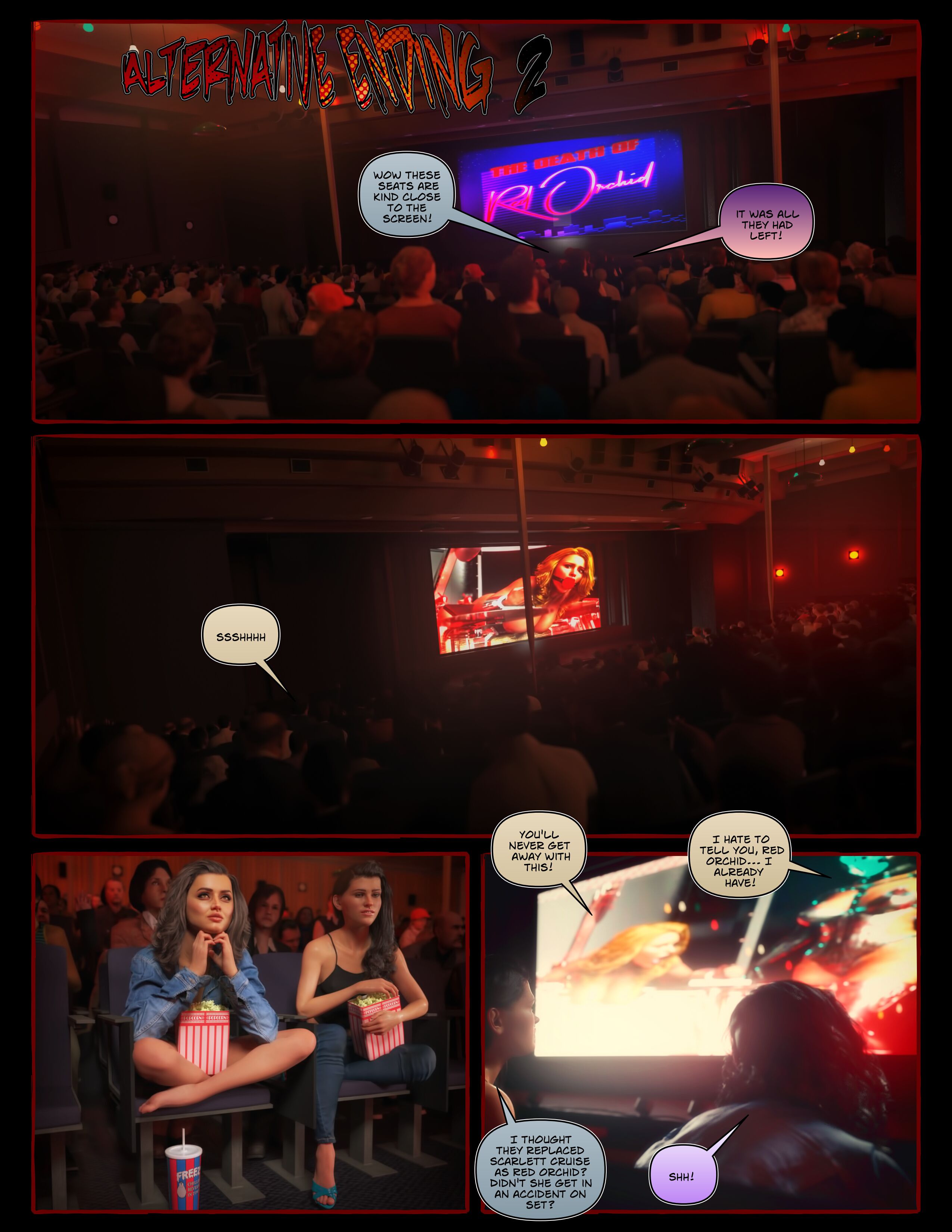 Carey – The Queen Of Escapes [Studio AD] - Chapter 46 — Page 113