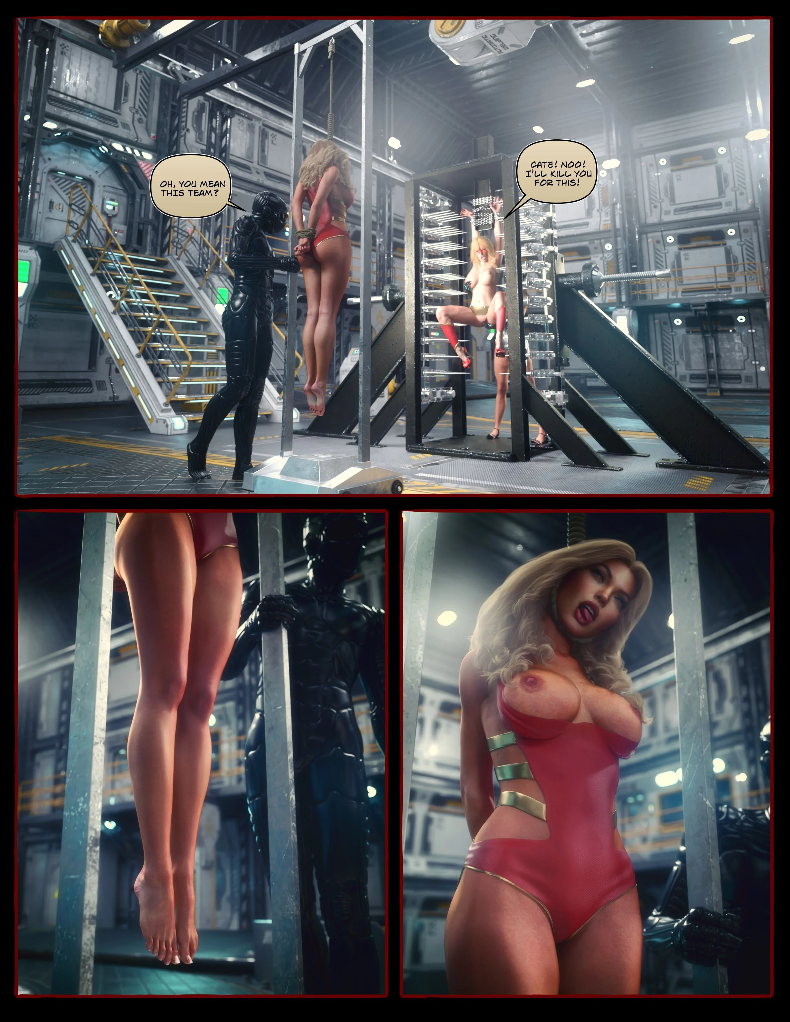 Carey – The Queen Of Escapes [Studio AD] - Chapter 46 — Page 125