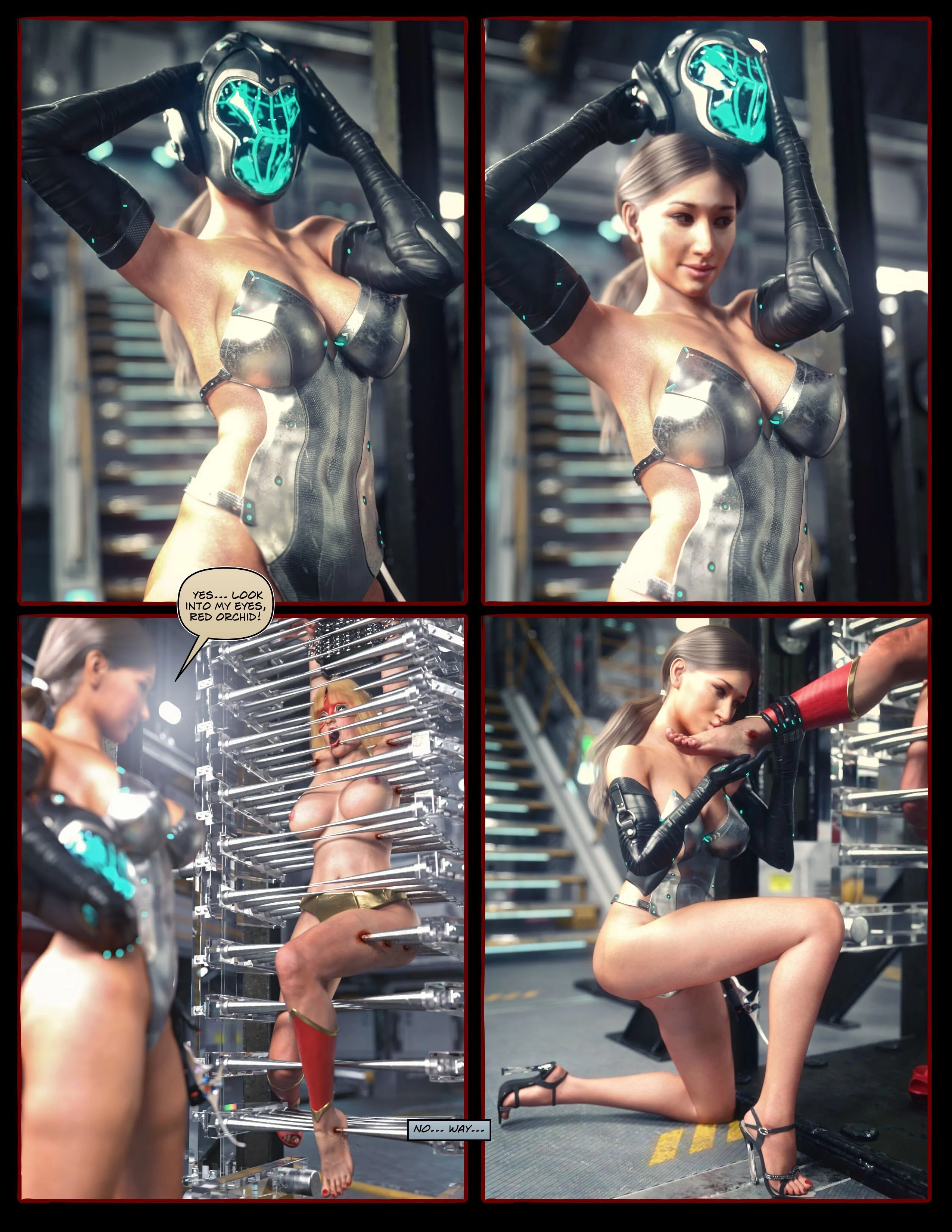 Carey – The Queen Of Escapes [Studio AD] - Chapter 46 — Page 131