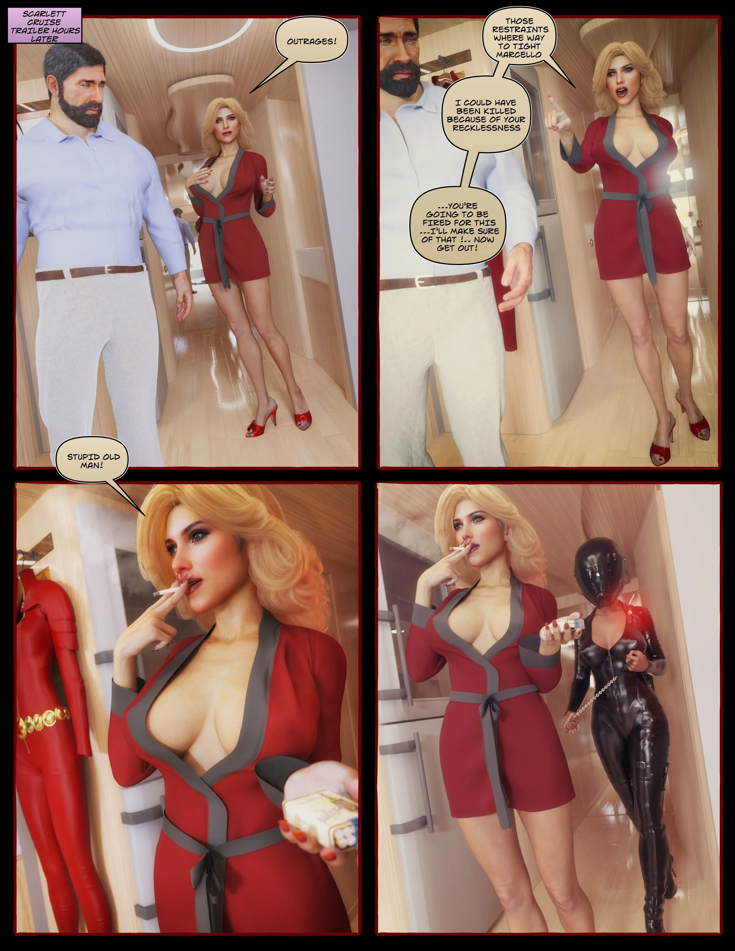 Carey – The Queen Of Escapes [Studio AD] - Chapter 46 — Page 136