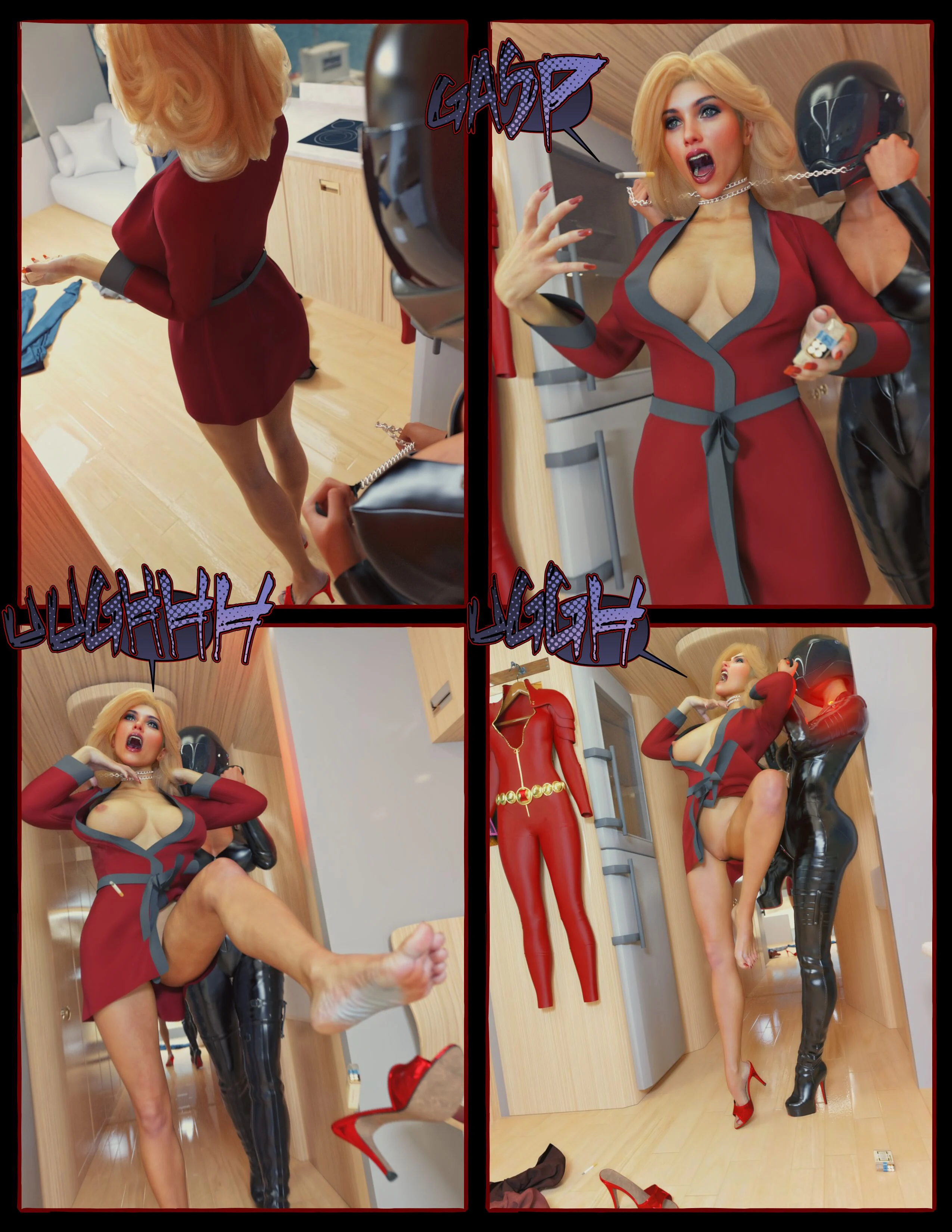 Carey – The Queen Of Escapes [Studio AD] - Chapter 46 — Page 137