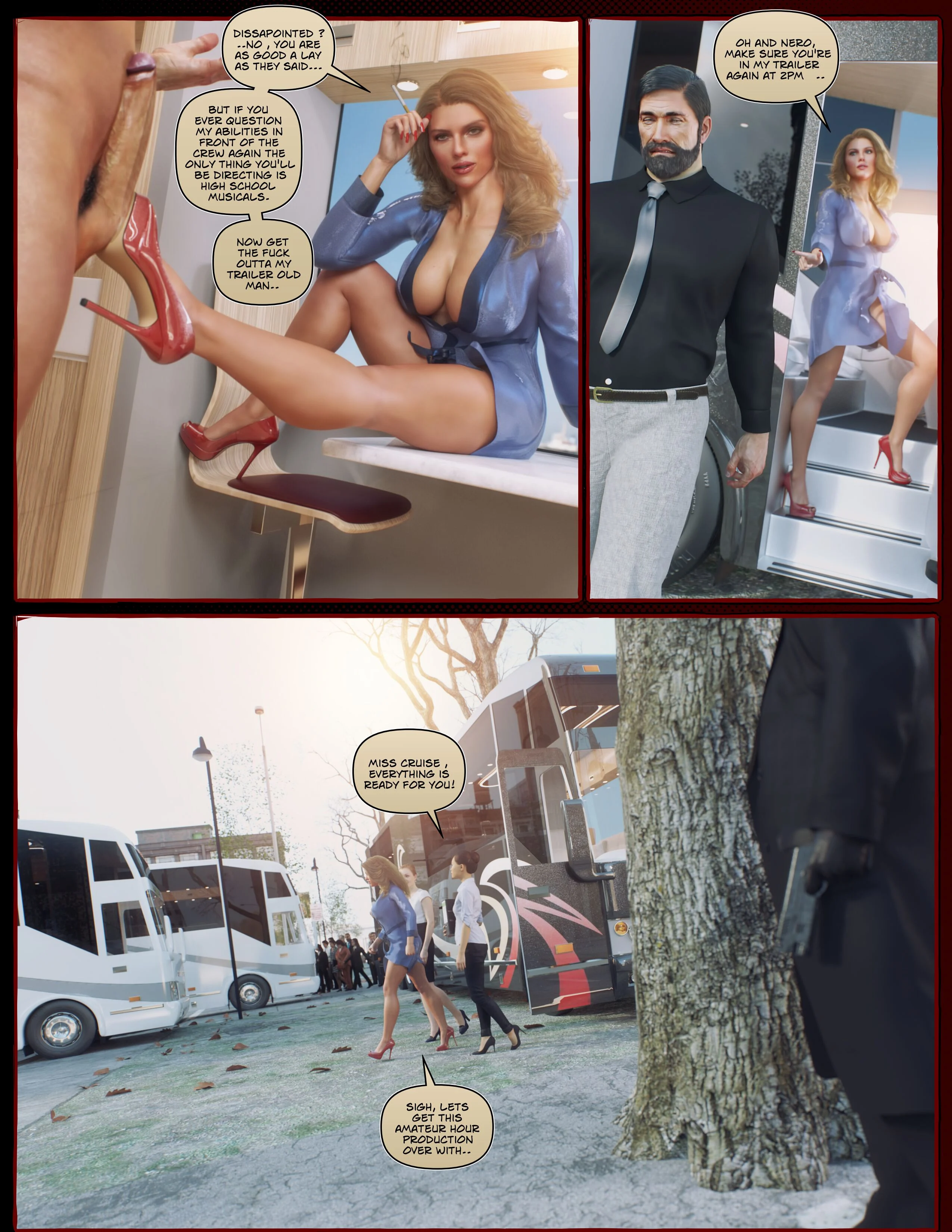 Carey – The Queen Of Escapes [Studio AD] - Chapter 46 — Page 15