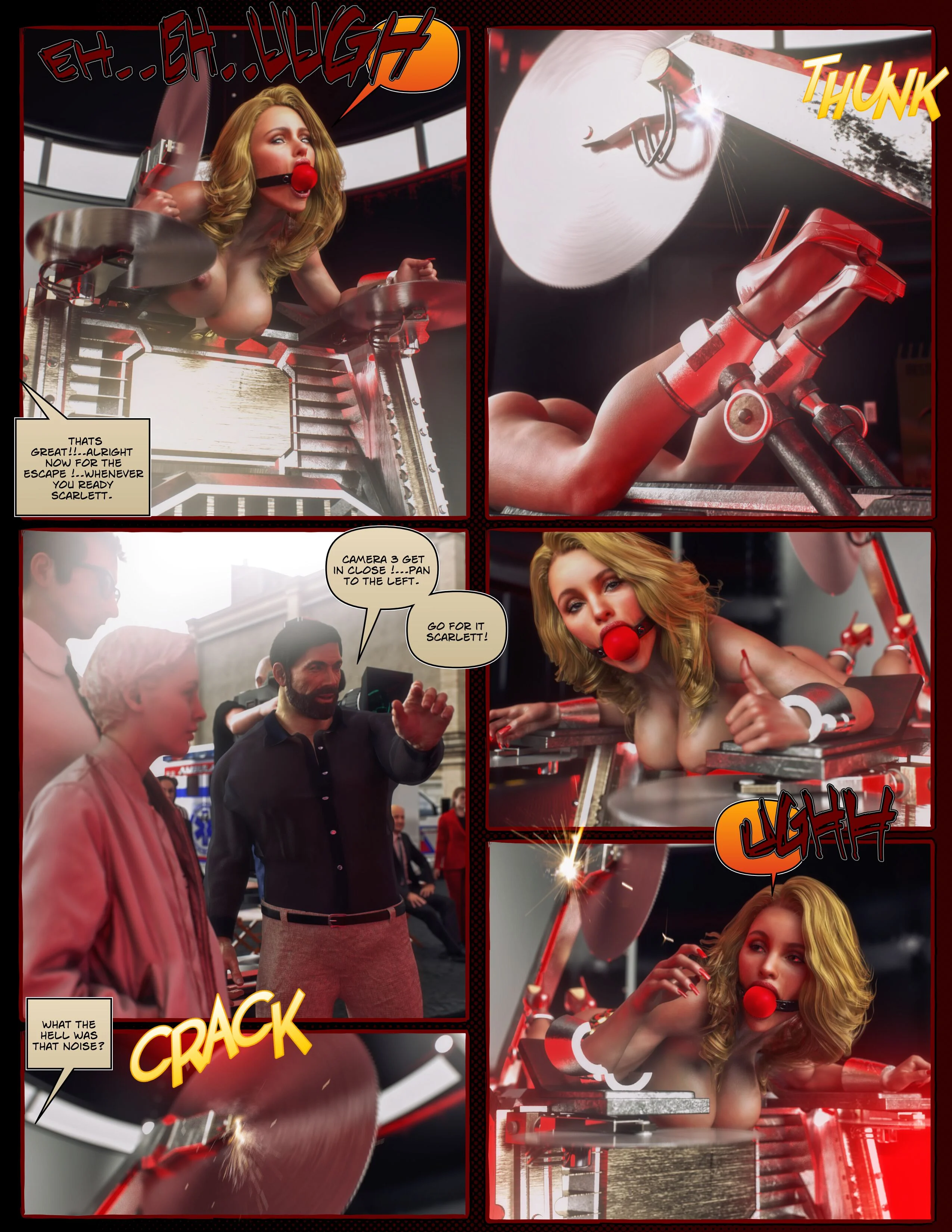 Carey – The Queen Of Escapes [Studio AD] - Chapter 46 — Page 20