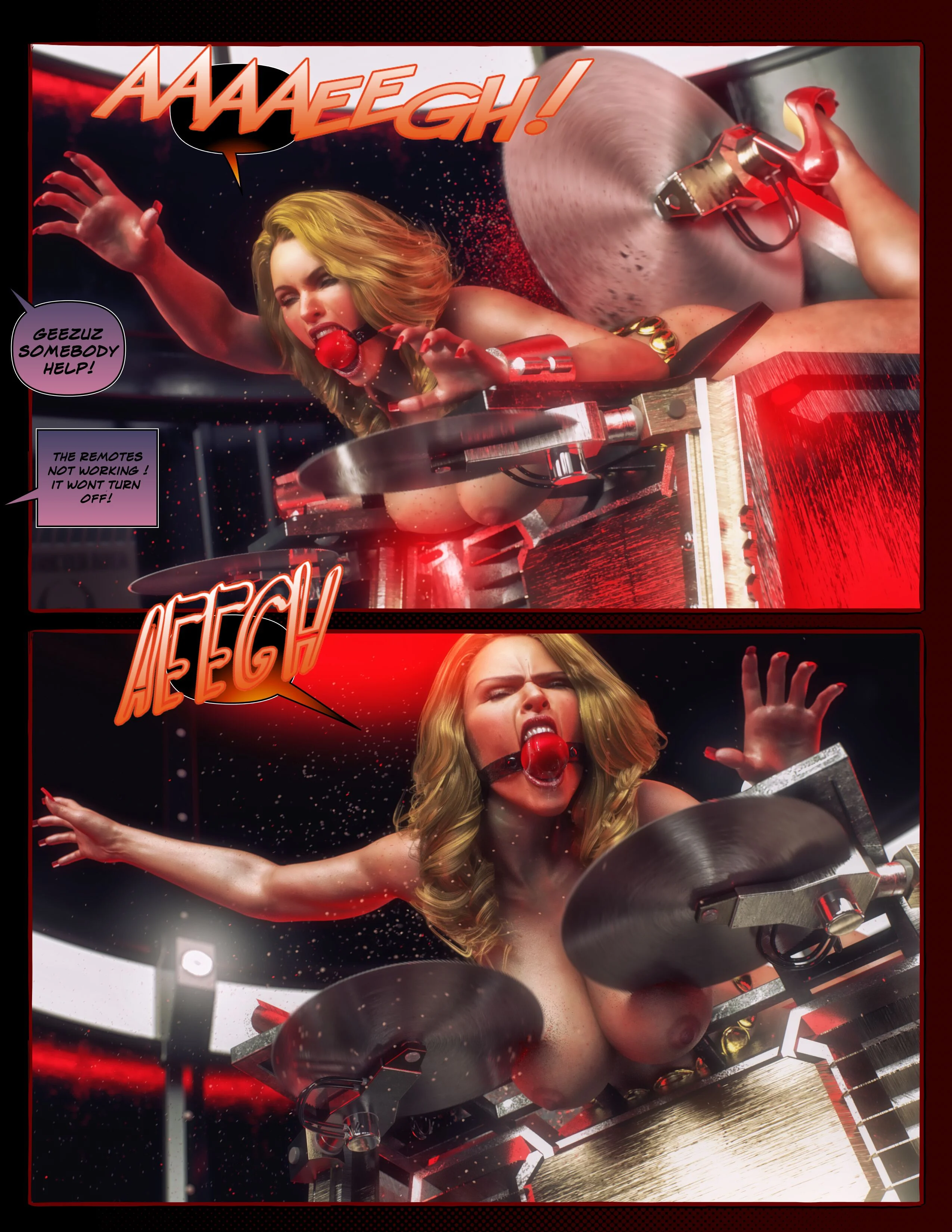 Carey – The Queen Of Escapes [Studio AD] - Chapter 46 — Page 23