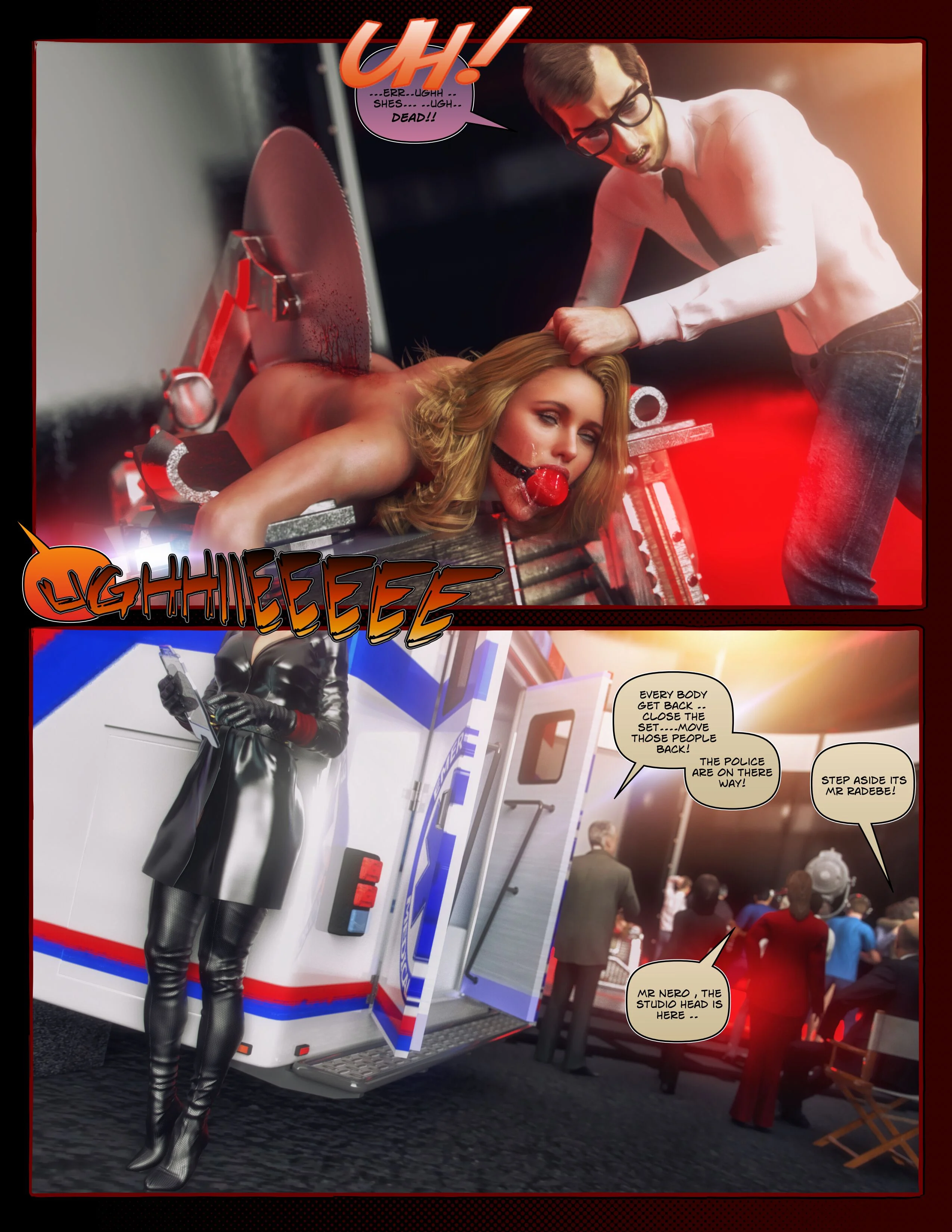 Carey – The Queen Of Escapes [Studio AD] - Chapter 46 — Page 28