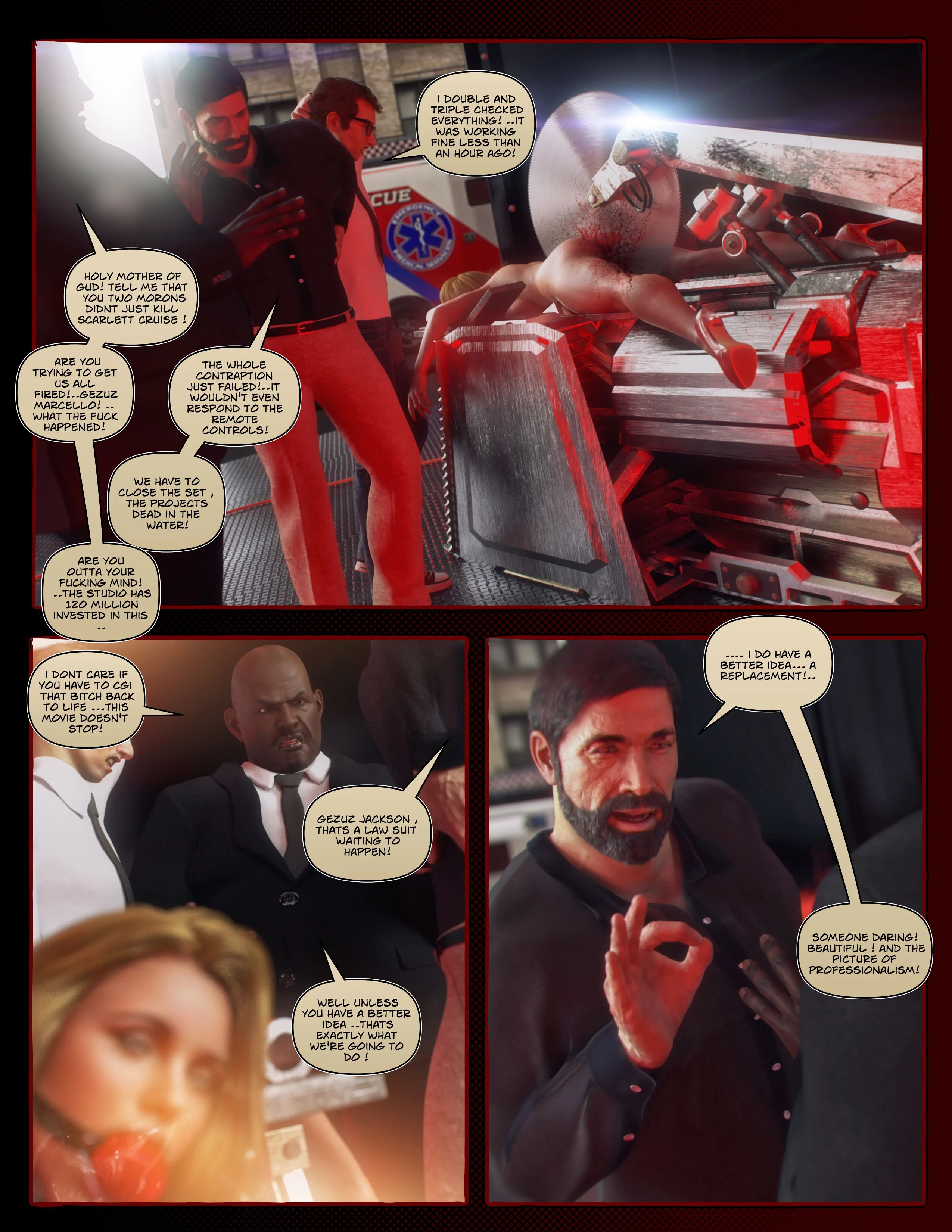 Carey – The Queen Of Escapes [Studio AD] - Chapter 46 — Page 29