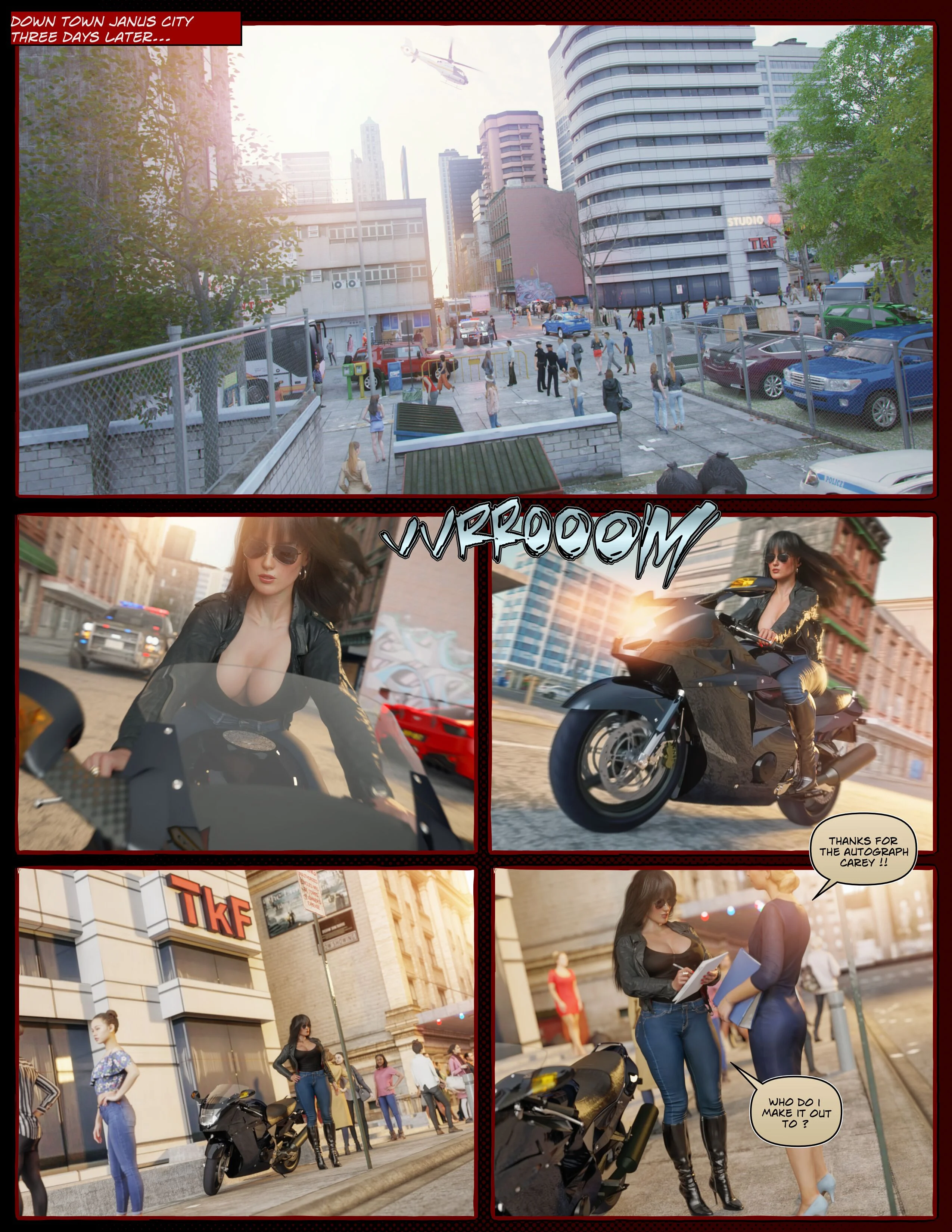 Carey – The Queen Of Escapes [Studio AD] - Chapter 46 — Page 35