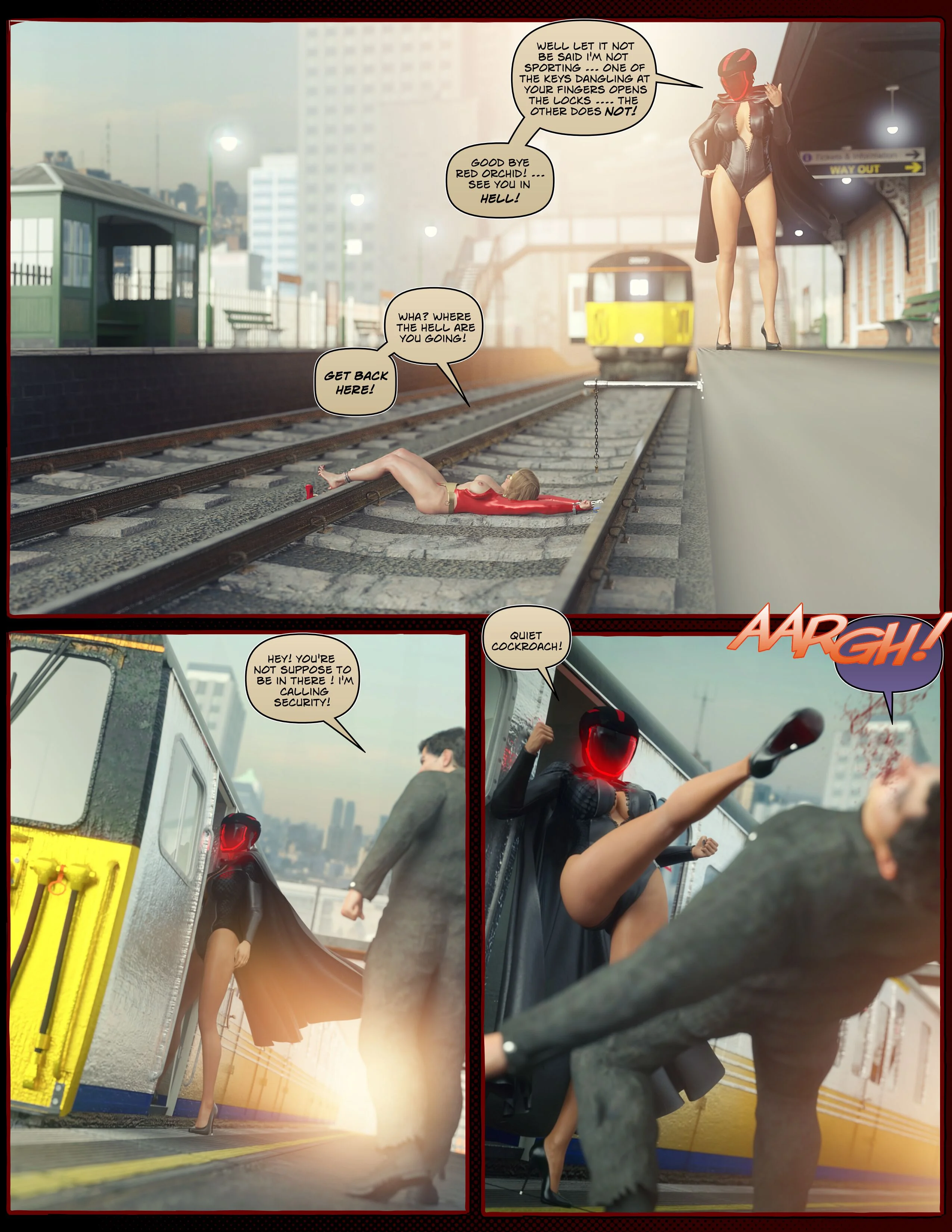 Carey – The Queen Of Escapes [Studio AD] - Chapter 46 — Page 41