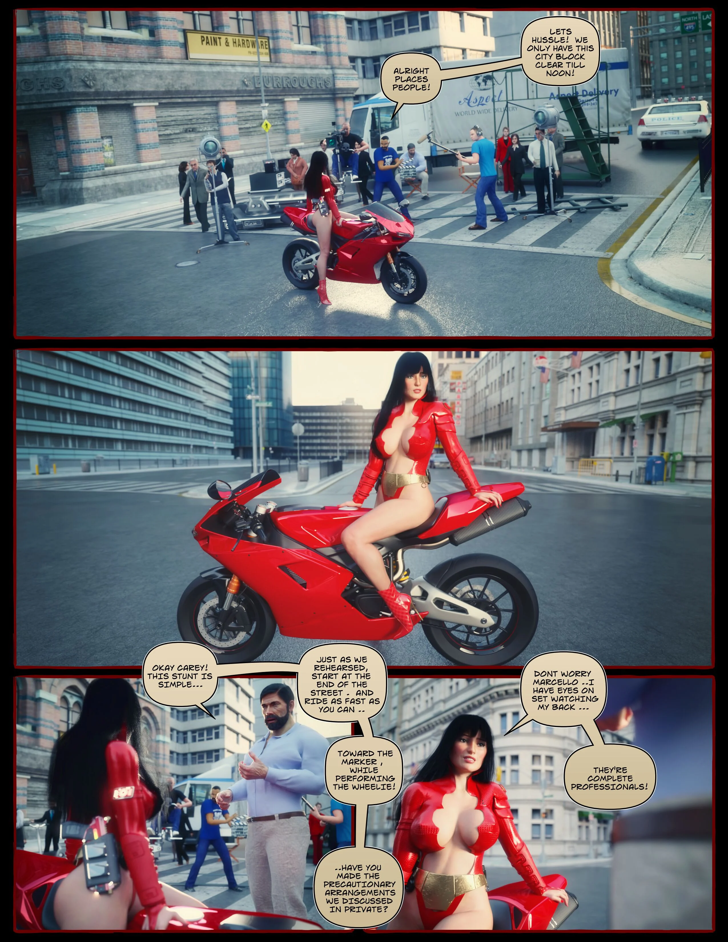 Carey – The Queen Of Escapes [Studio AD] - Chapter 46 — Page 55