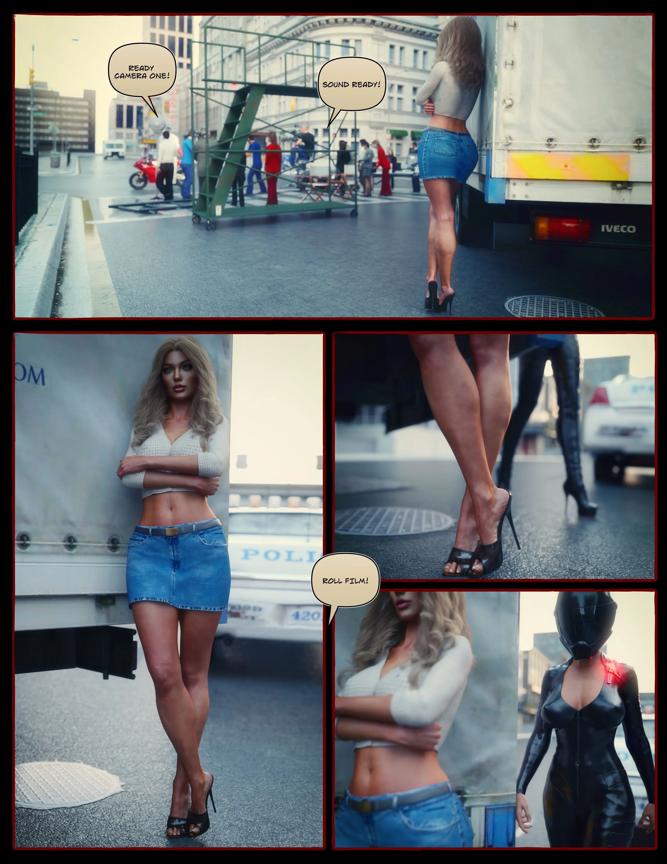 Carey – The Queen Of Escapes [Studio AD] - Chapter 46 — Page 57