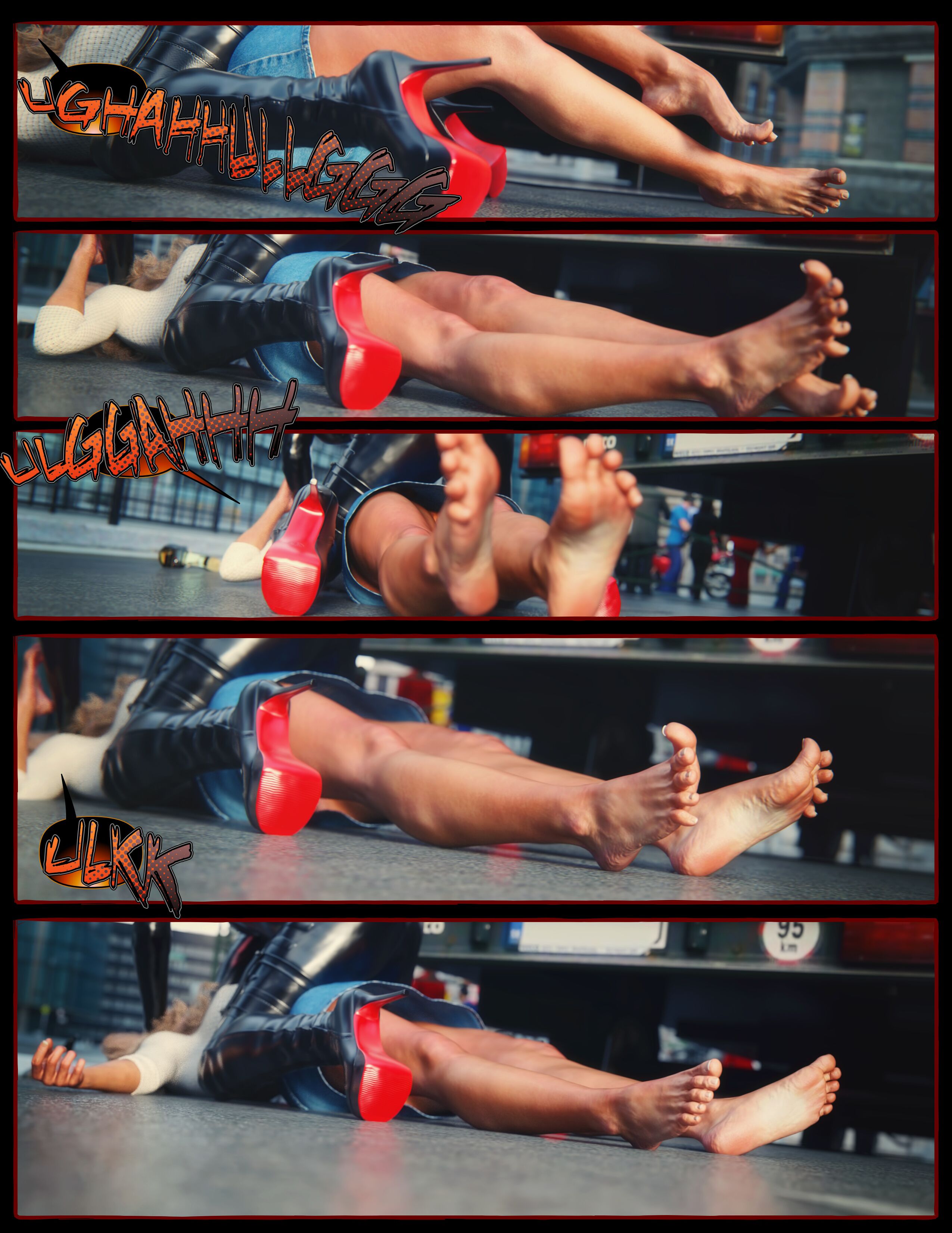 Carey – The Queen Of Escapes [Studio AD] - Chapter 46 — Page 61