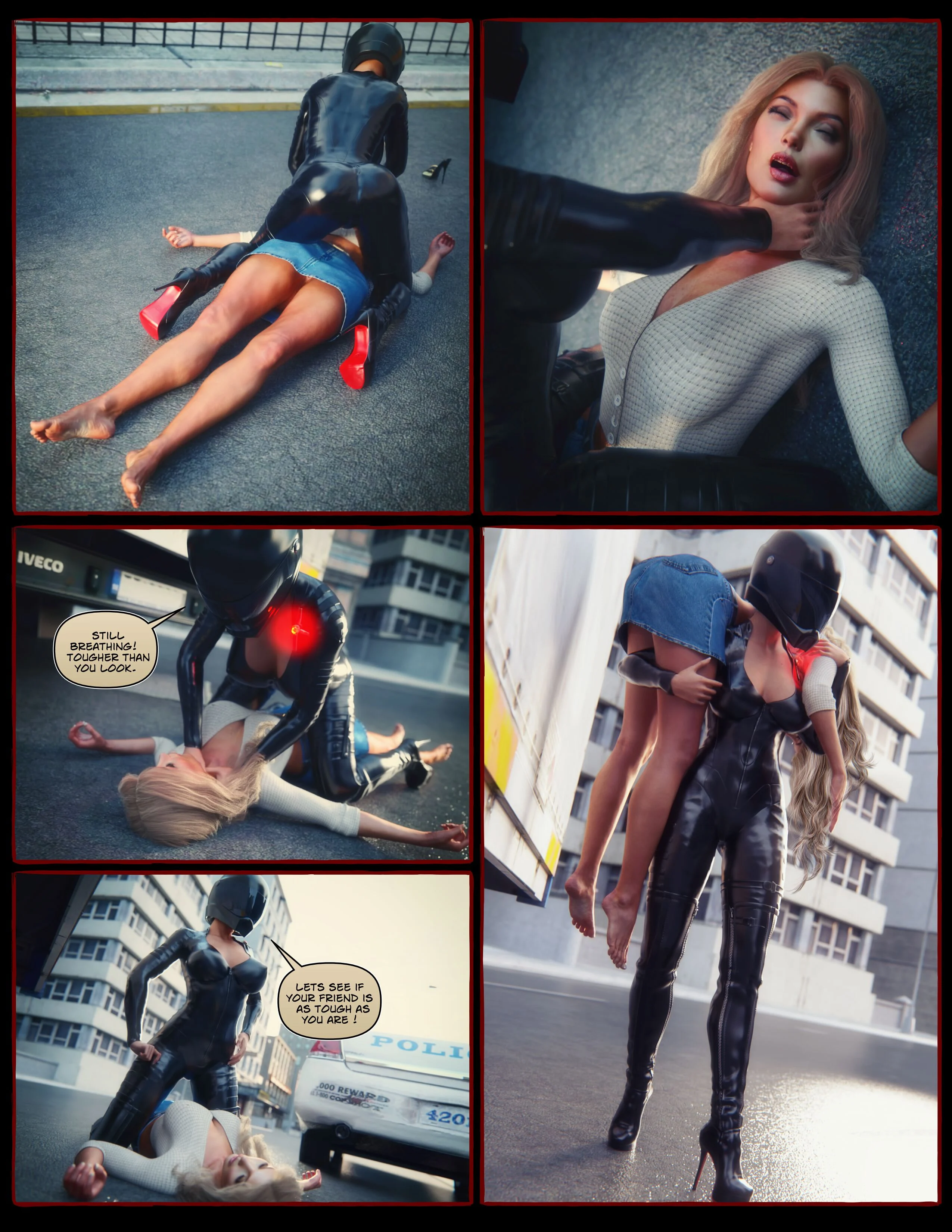 Carey – The Queen Of Escapes [Studio AD] - Chapter 46 — Page 62