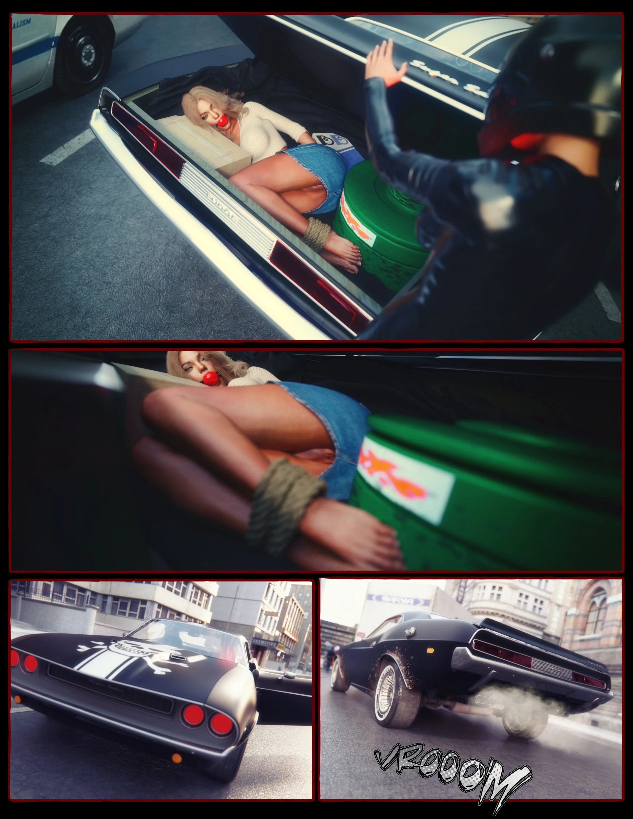 Carey – The Queen Of Escapes [Studio AD] - Chapter 46 — Page 63